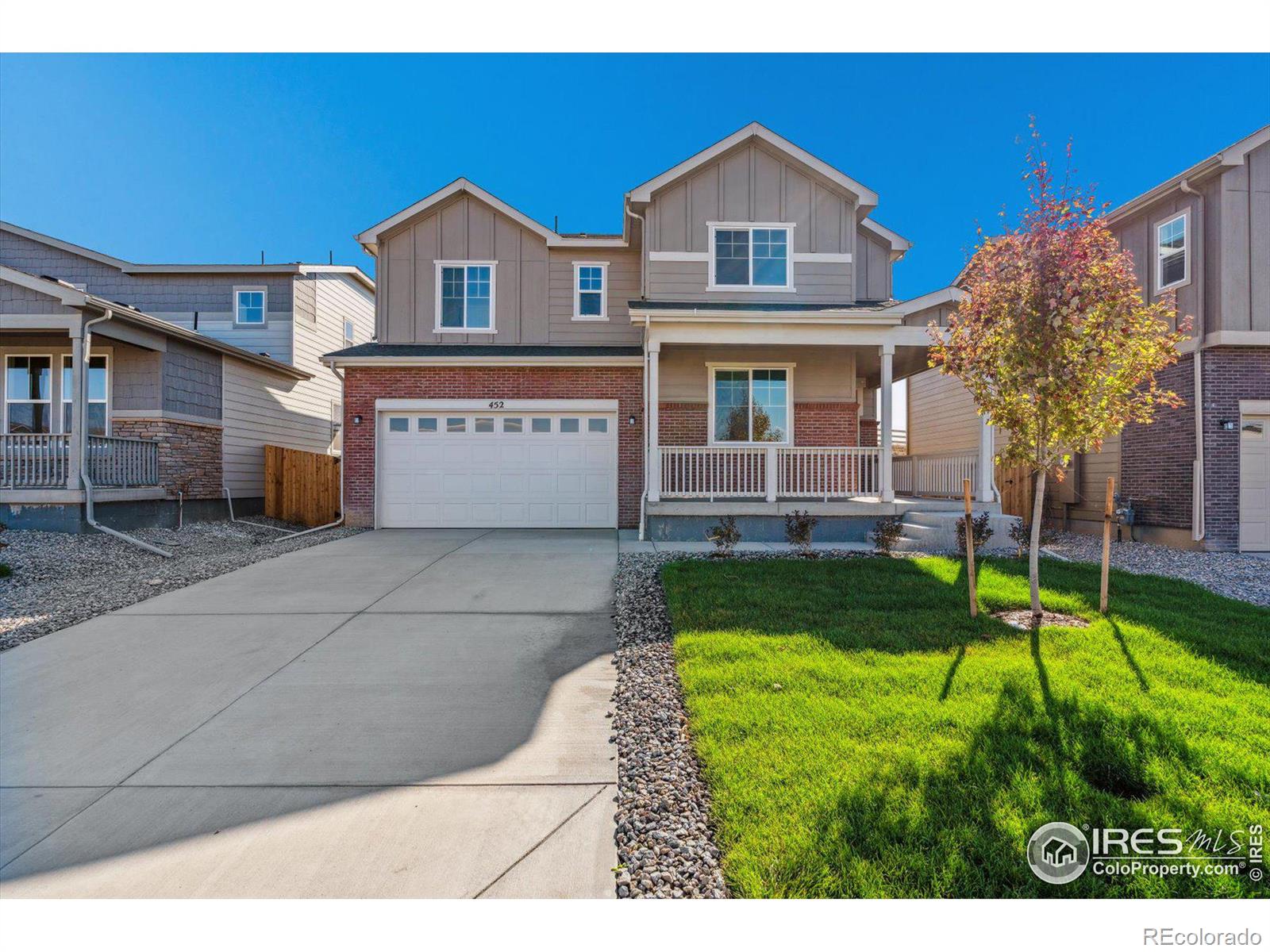 452 Elbert Street, Johnstown, CO 80534, 3 Bedrooms Bedrooms, ,3 BathroomsBathrooms,Residential,For Sale,Elbert,RECIR1022416