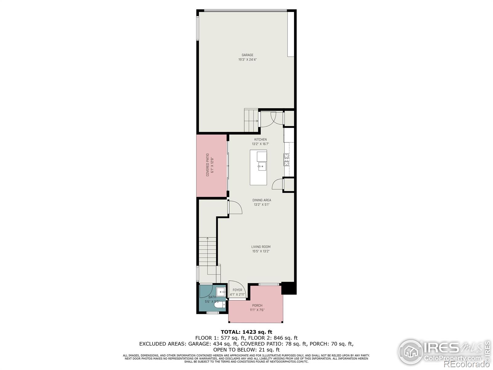 5316 Spalding Place, Frederick, CO 80504, 3 Bedrooms Bedrooms, ,3 BathroomsBathrooms,Residential,For Sale,Spalding,RECIR1022238