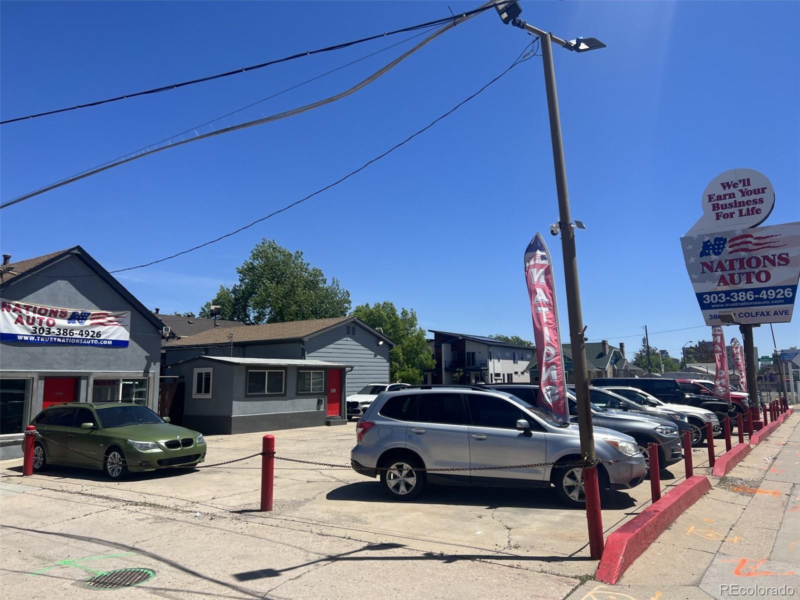 Address not available!, Denver, CO 80204, ,Commercial Lease,For Rent,Colfax,REC5264086