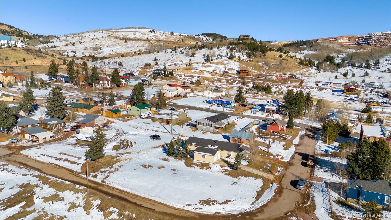527 Eaton Avenue, Cripple Creek, CO 80813, ,Land,For Sale,Eaton,REC5277605