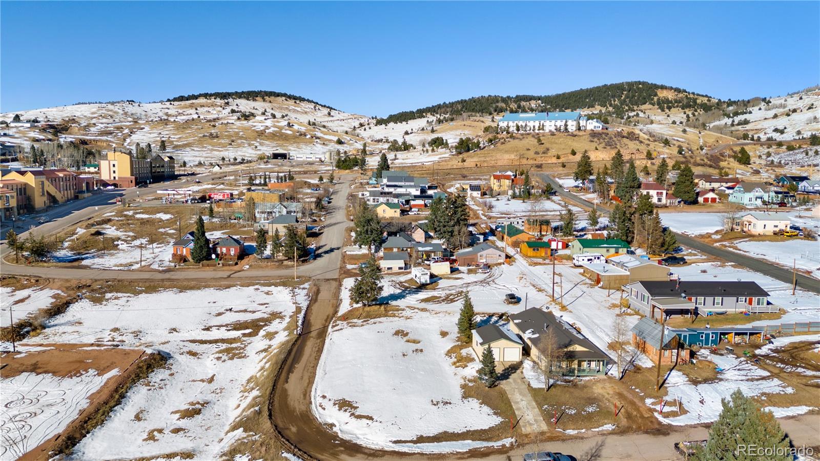 527 Eaton Avenue, Cripple Creek, CO 80813, ,Land,For Sale,Eaton,REC5277605