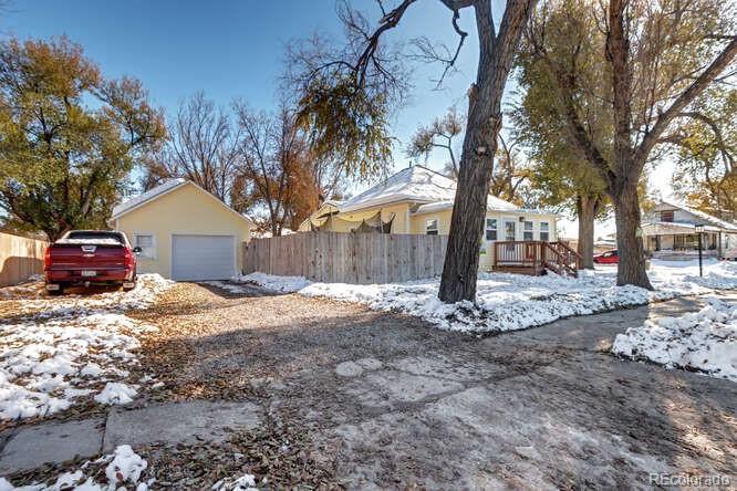 102 4th Avenue, Hugo, CO 80821, 2 Bedrooms Bedrooms, ,1 BathroomBathrooms,Residential,For Sale,4th,REC5229000