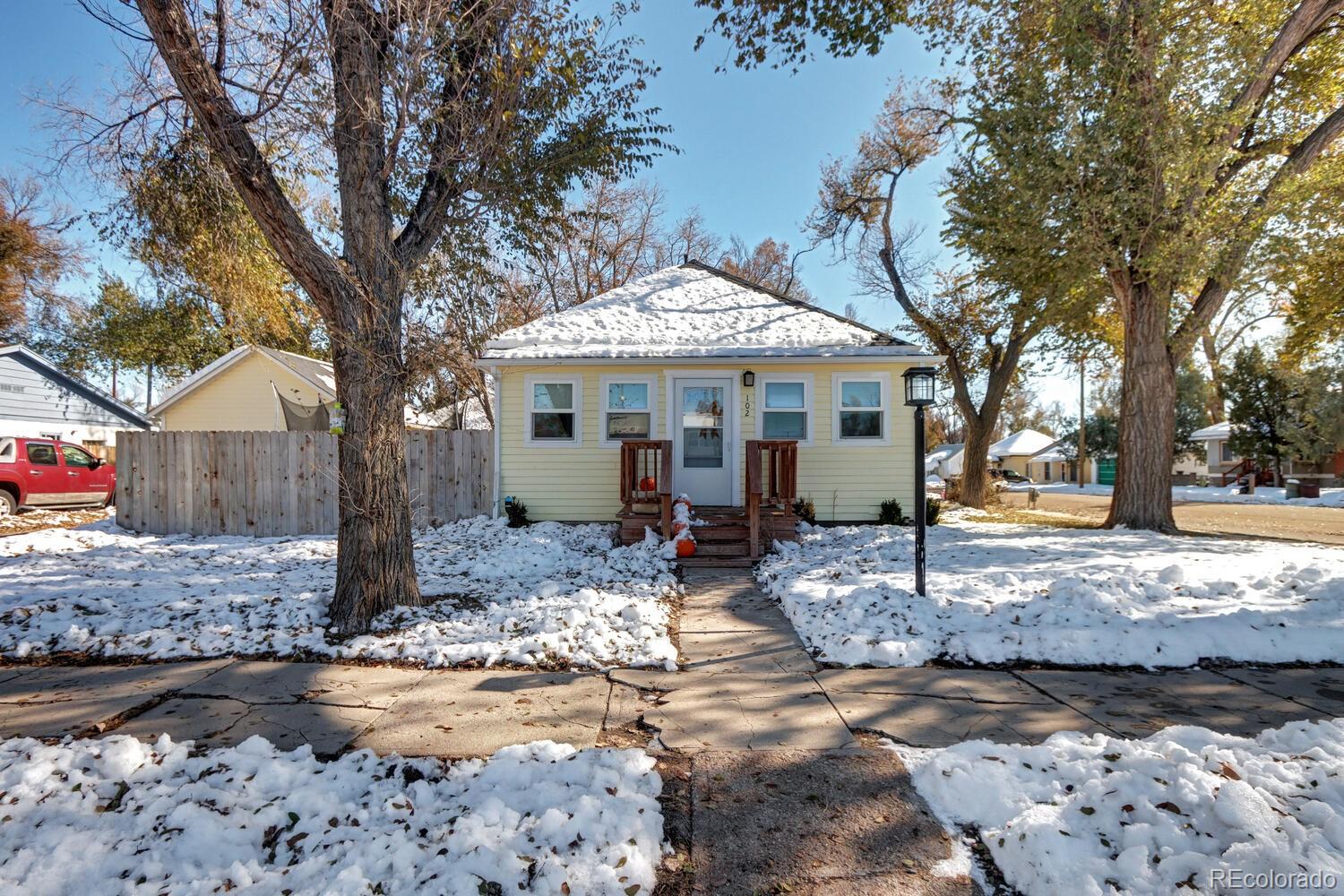 102 4th Avenue, Hugo, CO 80821, 2 Bedrooms Bedrooms, ,1 BathroomBathrooms,Residential,For Sale,4th,REC5229000