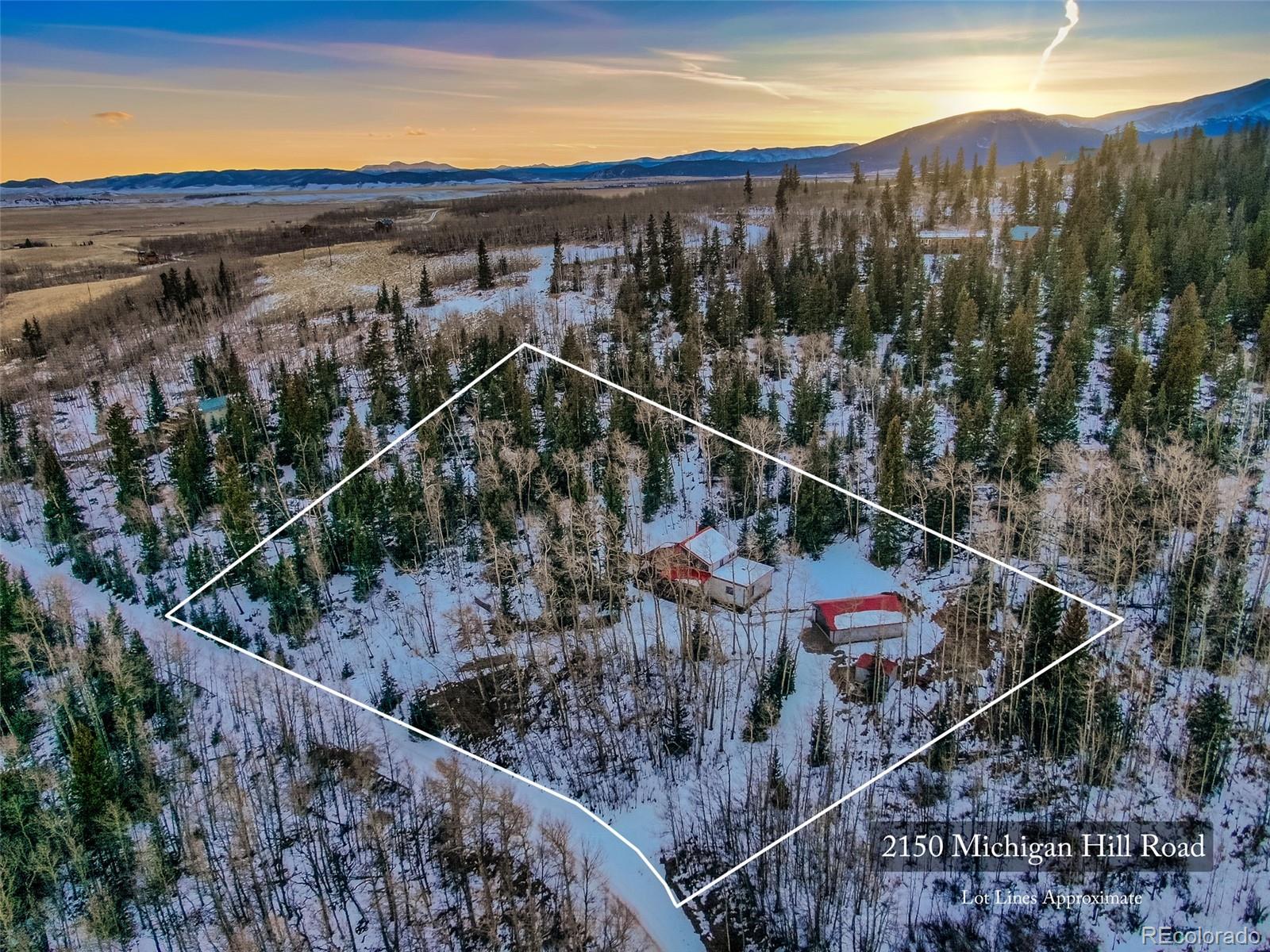 2150 Michigan Hill Road, Jefferson, CO 80456, 3 Bedrooms Bedrooms, ,2 BathroomsBathrooms,Residential,For Sale,Michigan Hill,REC3198443