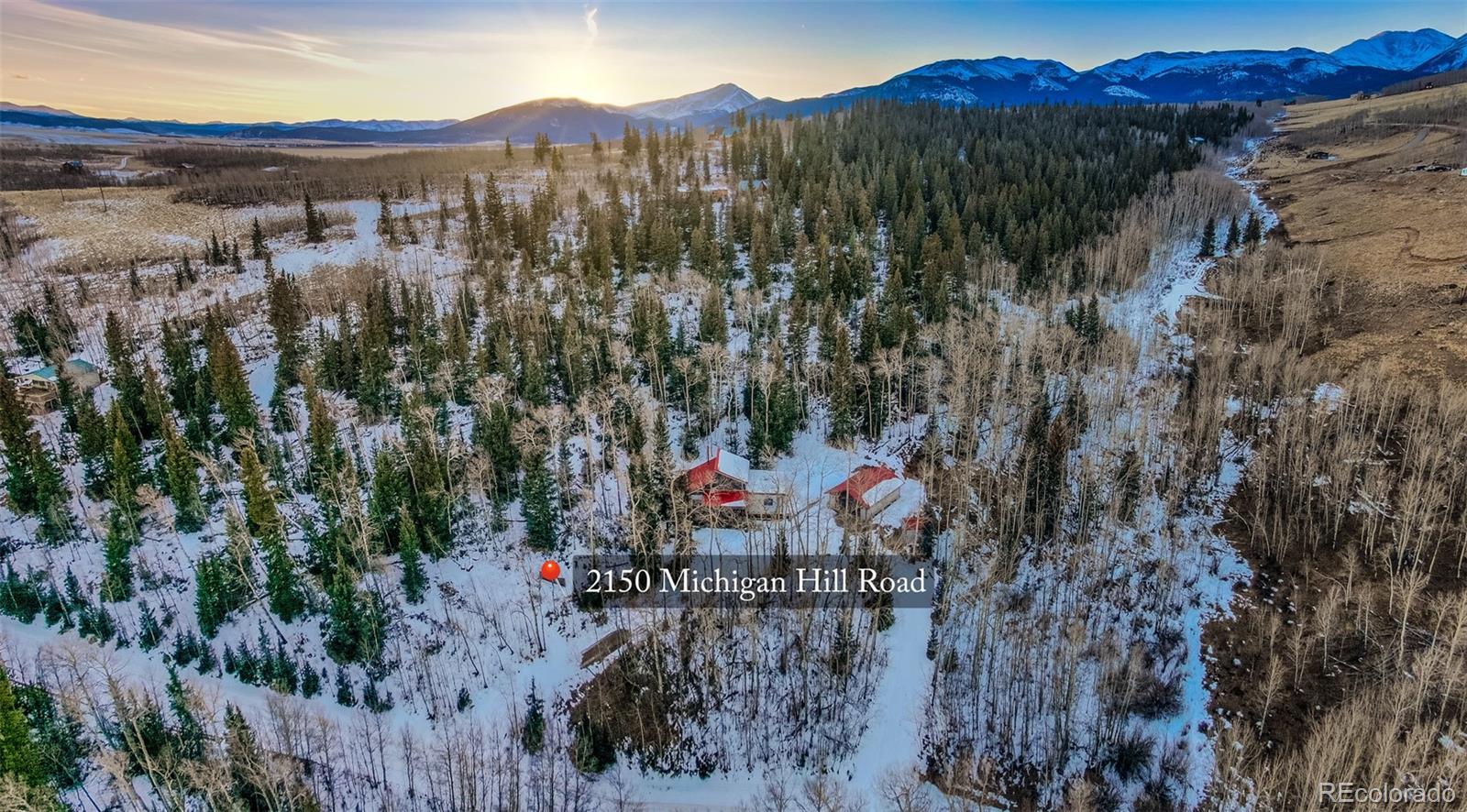 2150 Michigan Hill Road, Jefferson, CO 80456, 3 Bedrooms Bedrooms, ,2 BathroomsBathrooms,Residential,For Sale,Michigan Hill,REC3198443