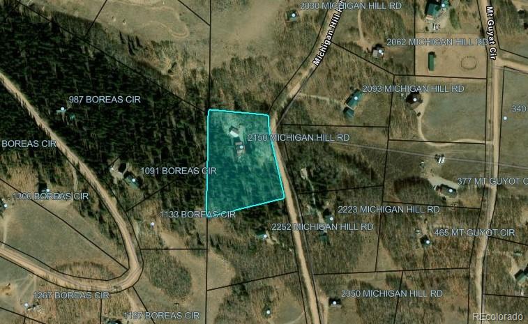 2150 Michigan Hill Road, Jefferson, CO 80456, 3 Bedrooms Bedrooms, ,2 BathroomsBathrooms,Residential,For Sale,Michigan Hill,REC3198443
