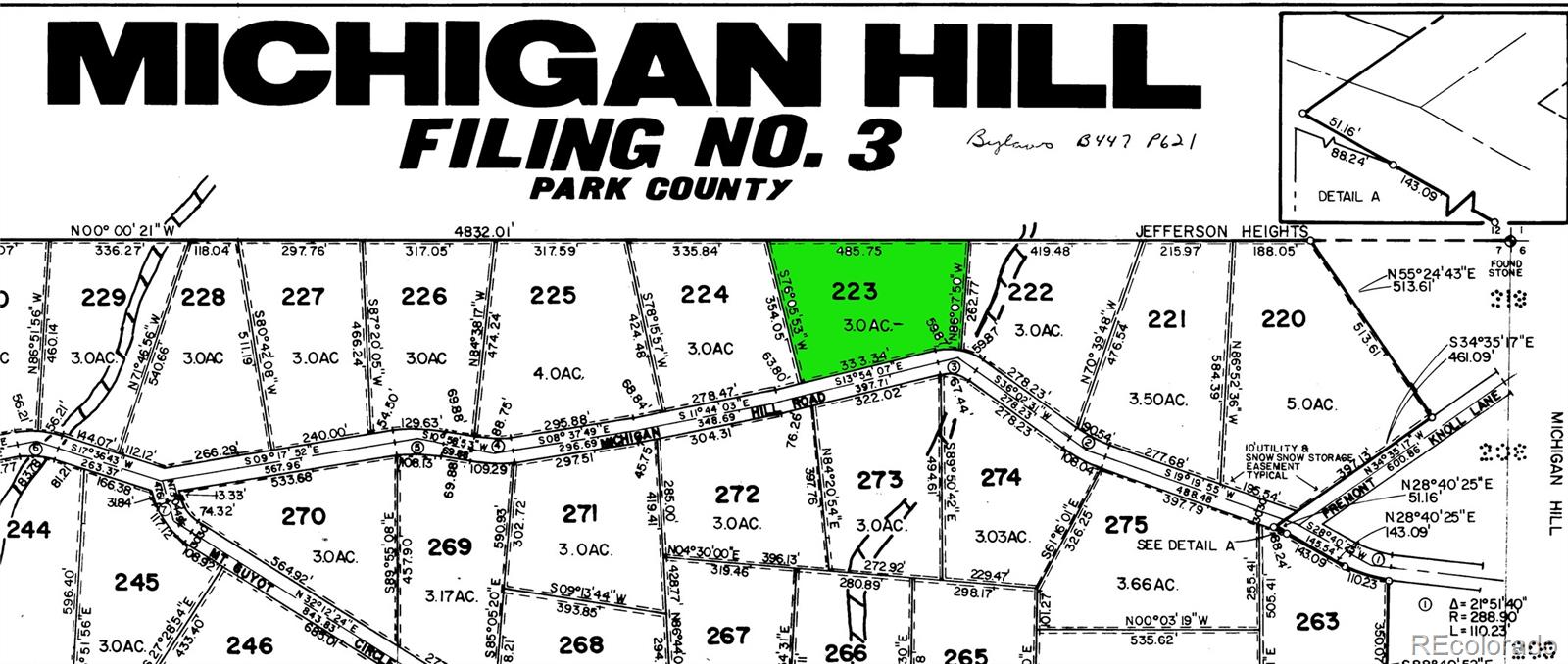 2150 Michigan Hill Road, Jefferson, CO 80456, 3 Bedrooms Bedrooms, ,2 BathroomsBathrooms,Residential,For Sale,Michigan Hill,REC3198443