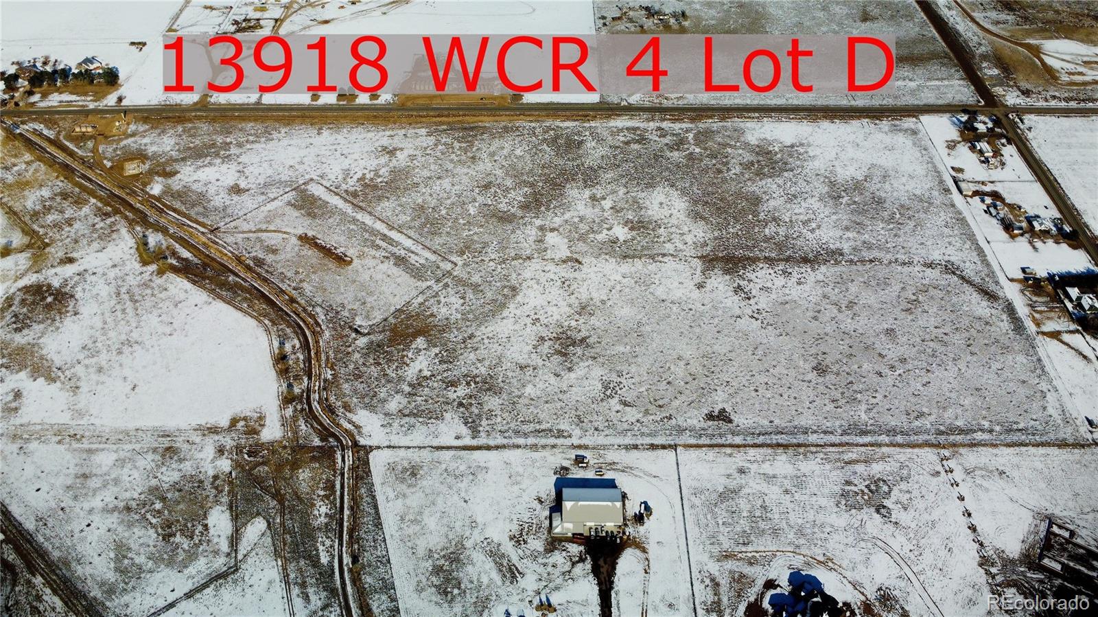 13918 County Road 4, Brighton, CO 80603, ,Land,For Sale,County Road 4,REC1943653