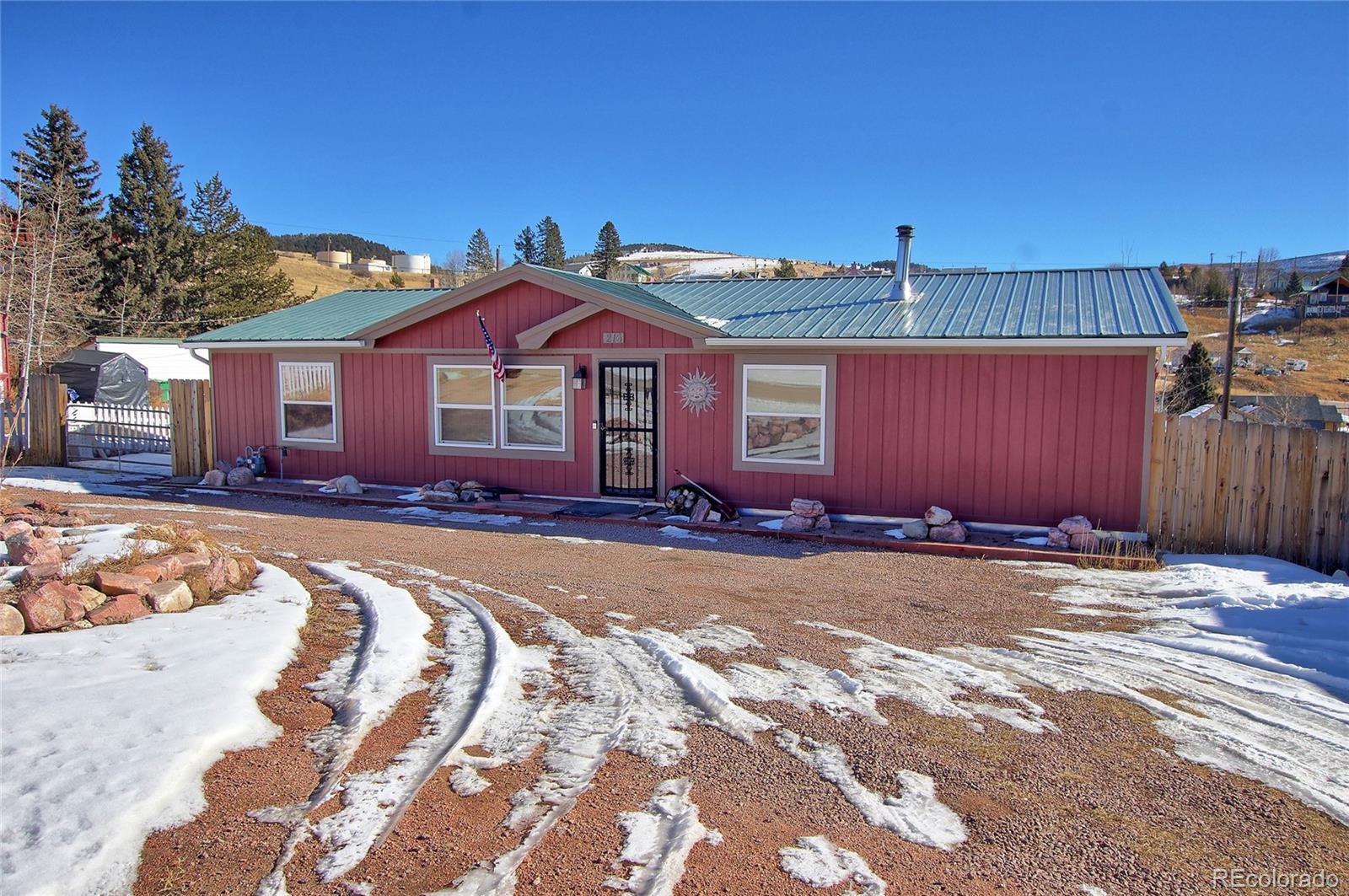 216 Florissant Street, Cripple Creek, CO 80813, 3 Bedrooms Bedrooms, ,2 BathroomsBathrooms,Residential,For Sale,Florissant,REC5870977