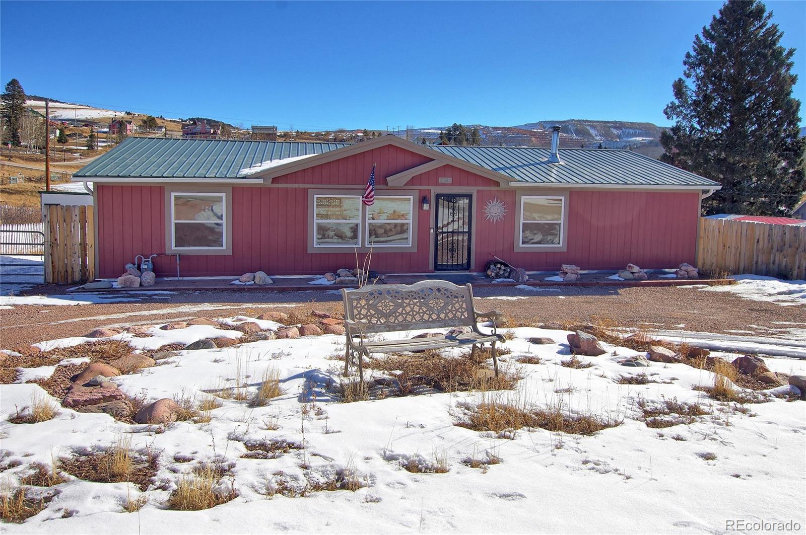 216 Florissant Street, Cripple Creek, CO 80813, 3 Bedrooms Bedrooms, ,2 BathroomsBathrooms,Residential,For Sale,Florissant,REC5870977