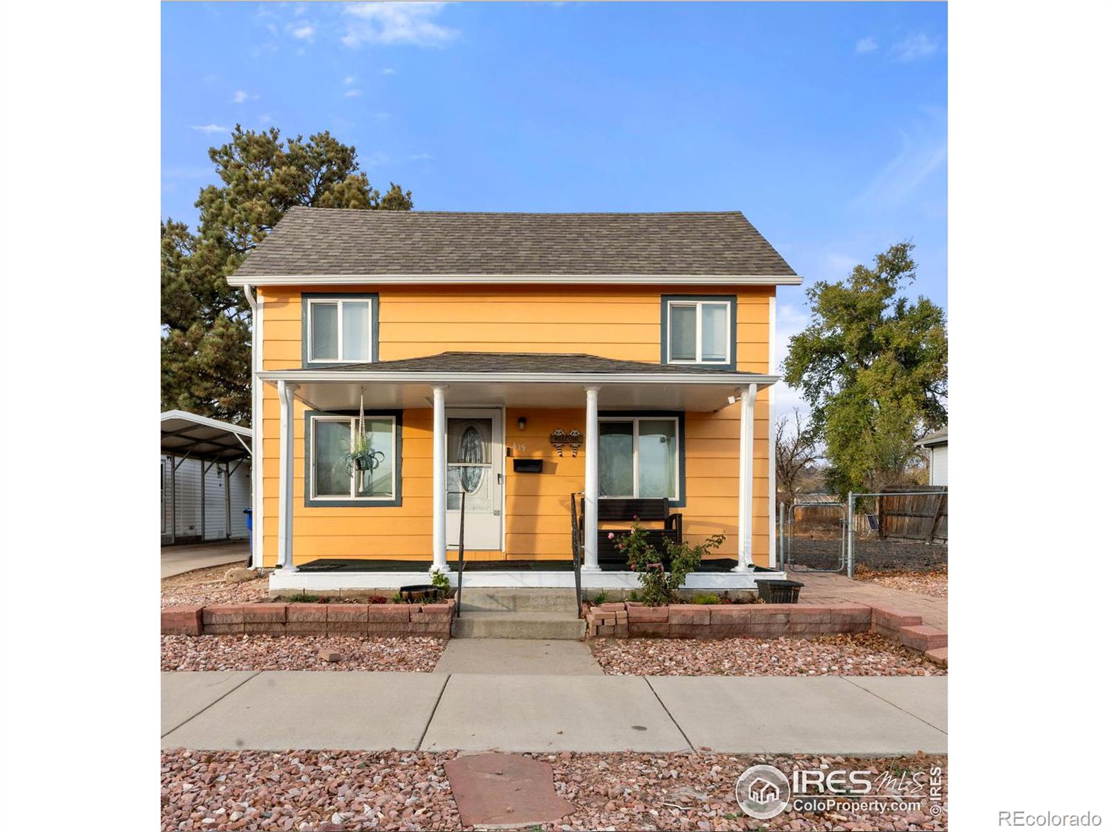 415 12th Street, Greeley, CO 80631, 3 Bedrooms Bedrooms, ,1 BathroomBathrooms,Residential,For Sale,12th,RECIR1022069