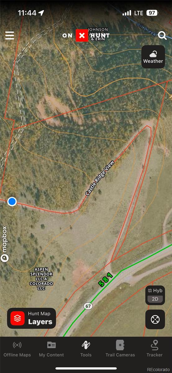 Castle Ridge View, Divide, CO 80813, ,Land,For Sale,Castle Ridge,REC6042473