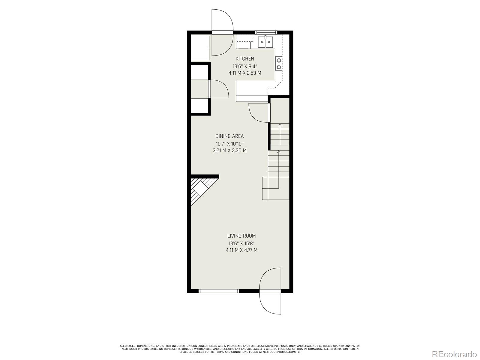 10775 Dartmouth Avenue, Lakewood, CO 80227, 3 Bedrooms Bedrooms, ,2 BathroomsBathrooms,Residential,For Sale,Dartmouth,REC3939977