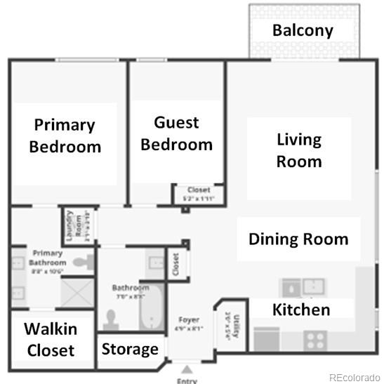 722 Washington Avenue #201, Golden, CO 80401, 2 Bedrooms Bedrooms, ,2 BathroomsBathrooms,Residential,For Sale,Washington,REC5578039