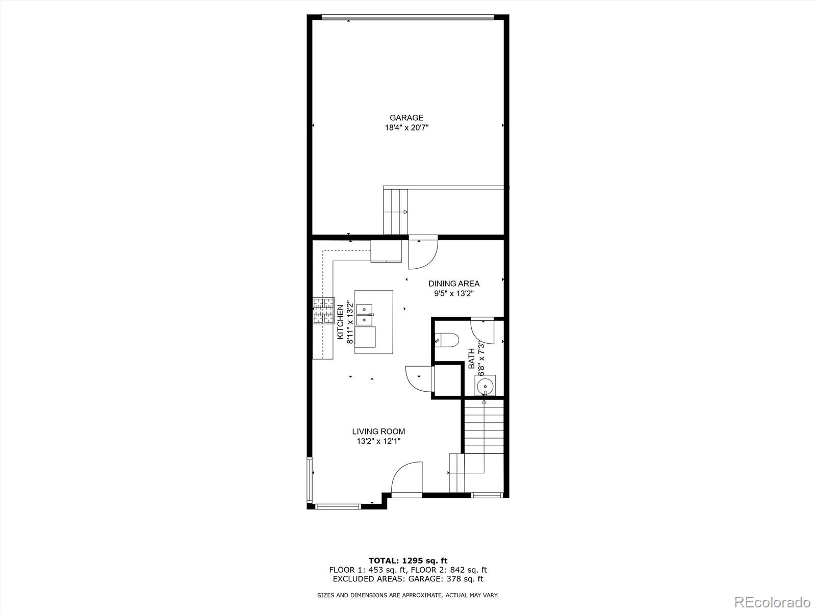 12772 Boggs Street, Parker, CO 80134, 3 Bedrooms Bedrooms, ,3 BathroomsBathrooms,Residential,For Sale,Boggs,REC8685001