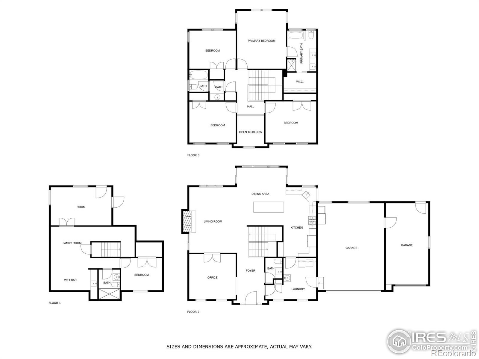 3232 Crest Drive, Loveland, CO 80537, 5 Bedrooms Bedrooms, ,4 BathroomsBathrooms,Residential,For Sale,Crest,RECIR1023097