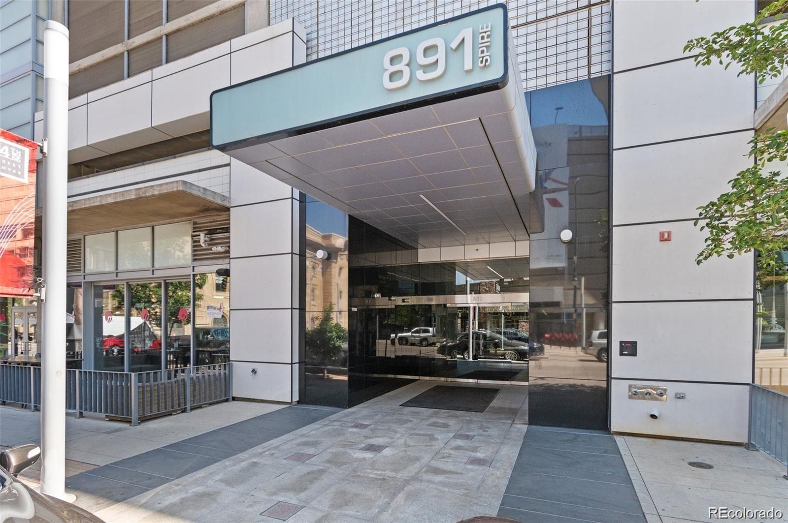 891 14th Street #1612, Denver, CO 80202, 1 Bedroom Bedrooms, ,1 BathroomBathrooms,Residential,For Sale,SPIRE DENVER,14th,REC6481569
