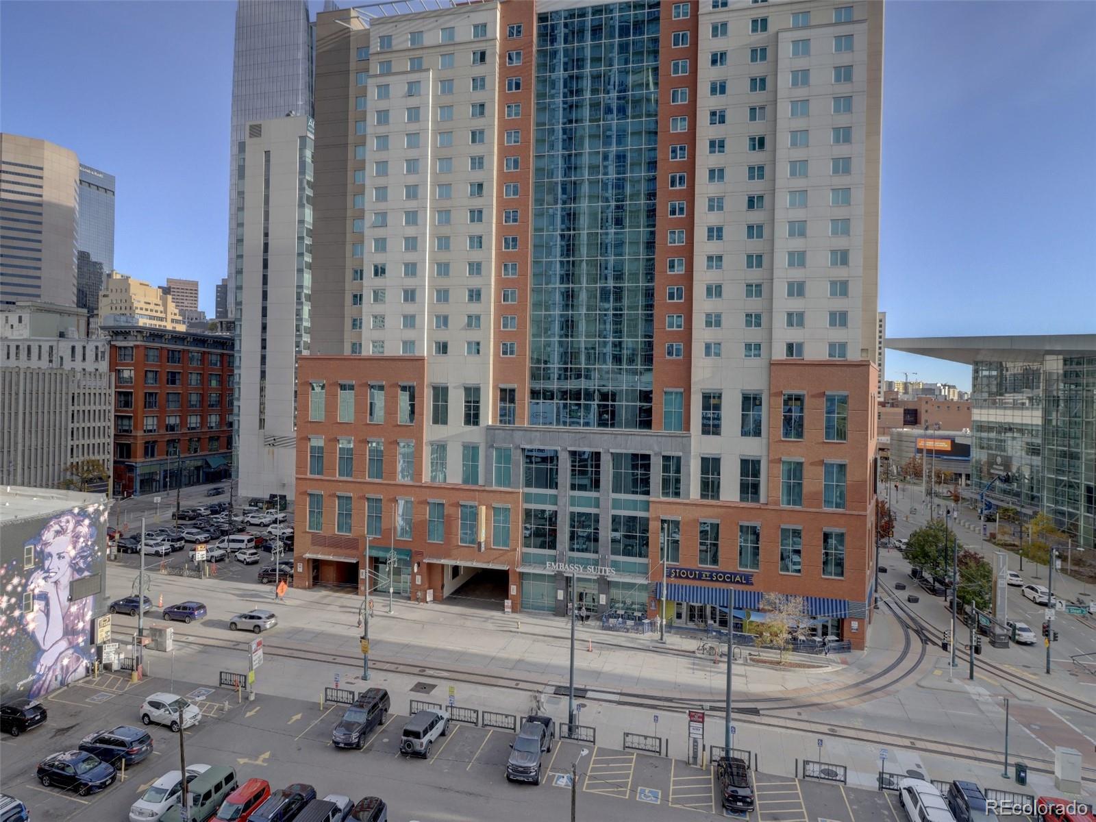 891 14th Street #1612, Denver, CO 80202, 1 Bedroom Bedrooms, ,1 BathroomBathrooms,Residential,For Sale,SPIRE DENVER,14th,REC6481569