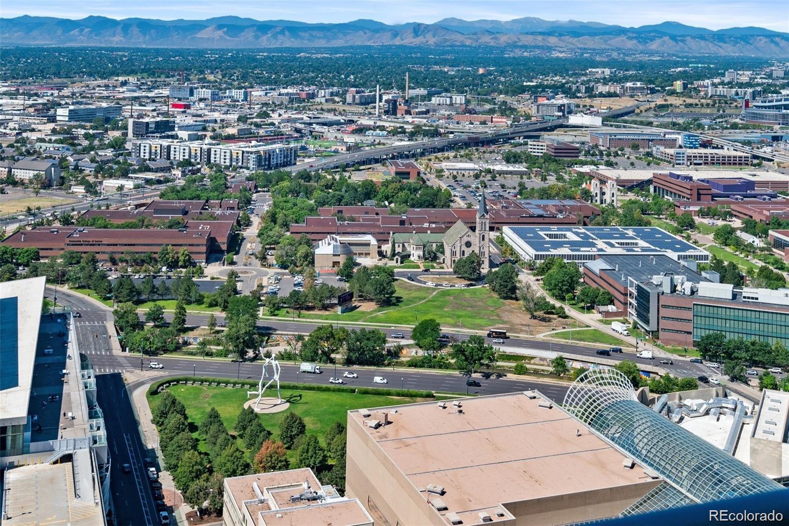 891 14th Street #1612, Denver, CO 80202, 1 Bedroom Bedrooms, ,1 BathroomBathrooms,Residential,For Sale,SPIRE DENVER,14th,REC6481569