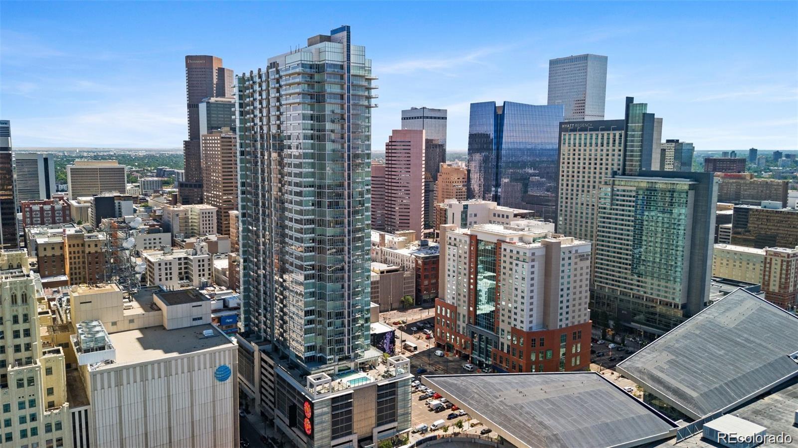 891 14th Street #1612, Denver, CO 80202, 1 Bedroom Bedrooms, ,1 BathroomBathrooms,Residential,For Sale,SPIRE DENVER,14th,REC6481569