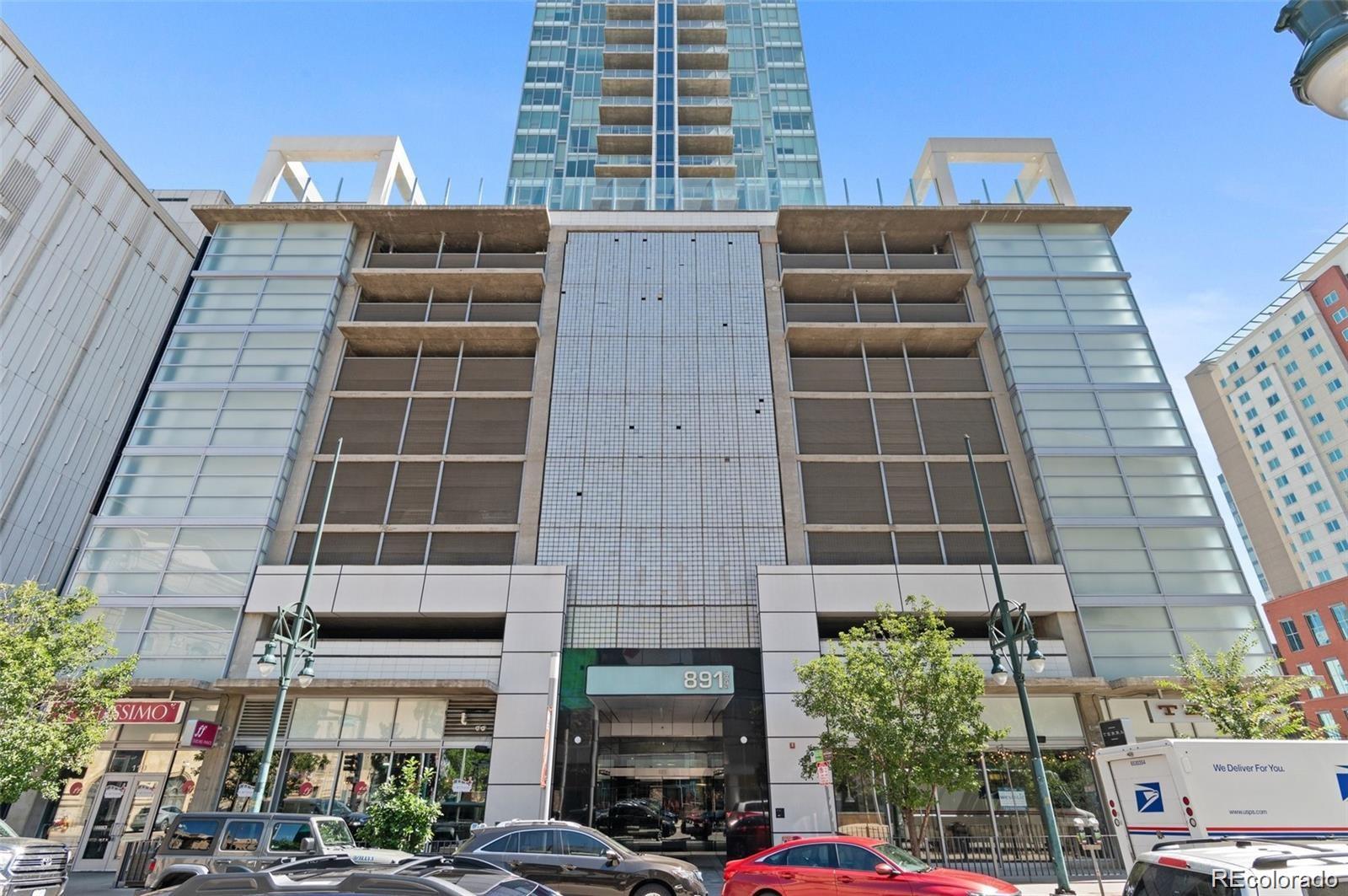 891 14th Street #1612, Denver, CO 80202, 1 Bedroom Bedrooms, ,1 BathroomBathrooms,Residential,For Sale,SPIRE DENVER,14th,REC6481569