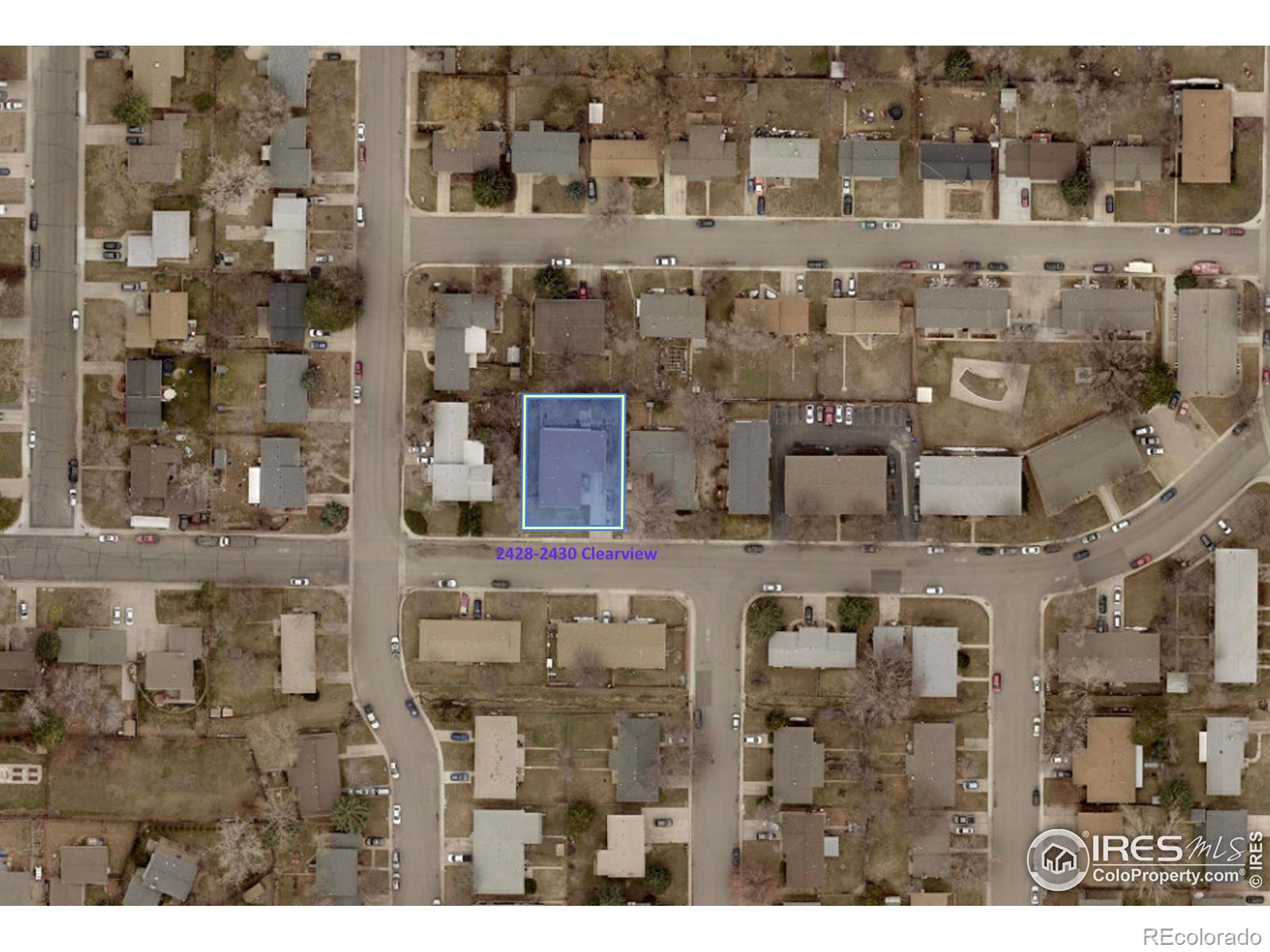 2428-2430 Clearview Avenue, Fort Collins, CO 80521, ,Income,For Sale,Clearview,RECIR1023068