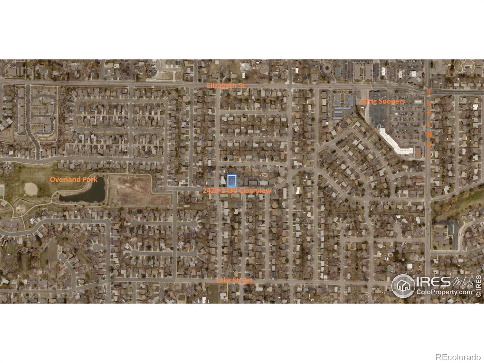 2428-2430 Clearview Avenue, Fort Collins, CO 80521, ,Income,For Sale,Clearview,RECIR1023068
