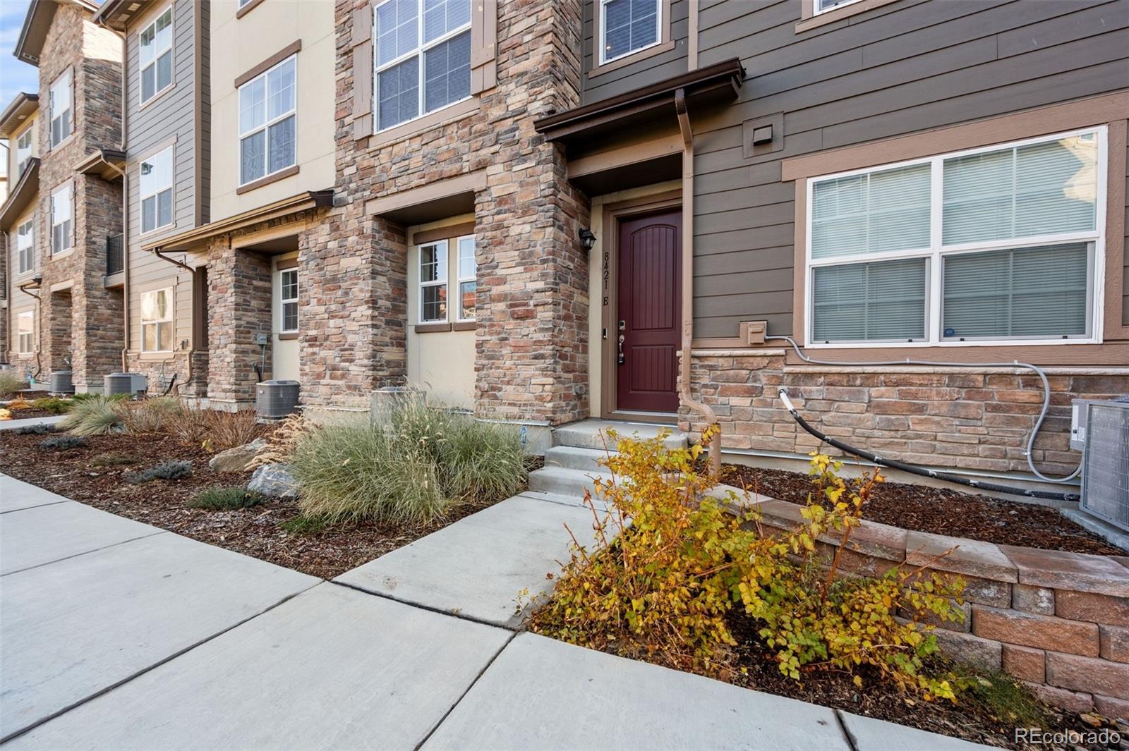 8421 Galvani Trail #E, Littleton, CO 80129, 2 Bedrooms Bedrooms, ,3 BathroomsBathrooms,Residential,For Sale,Galvani,REC9594154