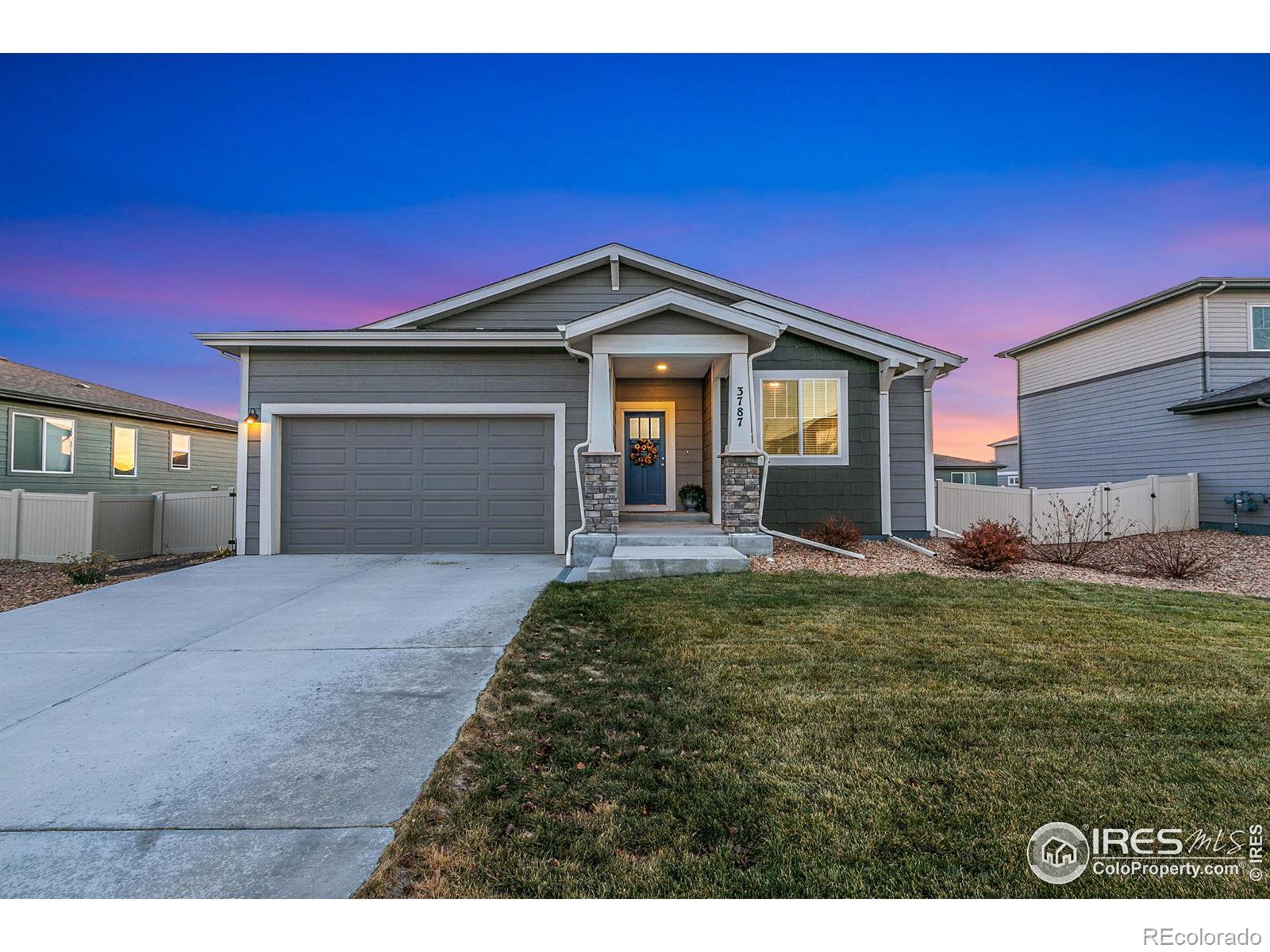 3787 Beech Tree Street, Wellington, CO 80549, 3 Bedrooms Bedrooms, ,2 BathroomsBathrooms,Residential,For Sale,Beech Tree,RECIR1023002