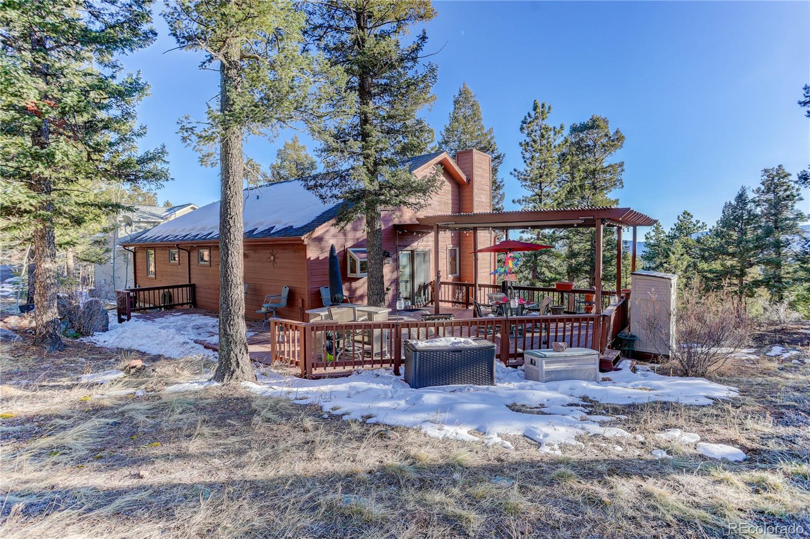 31037 Witteman Road, Conifer, CO 80433, 3 Bedrooms Bedrooms, ,3 BathroomsBathrooms,Residential,For Sale,Witteman,REC4808358