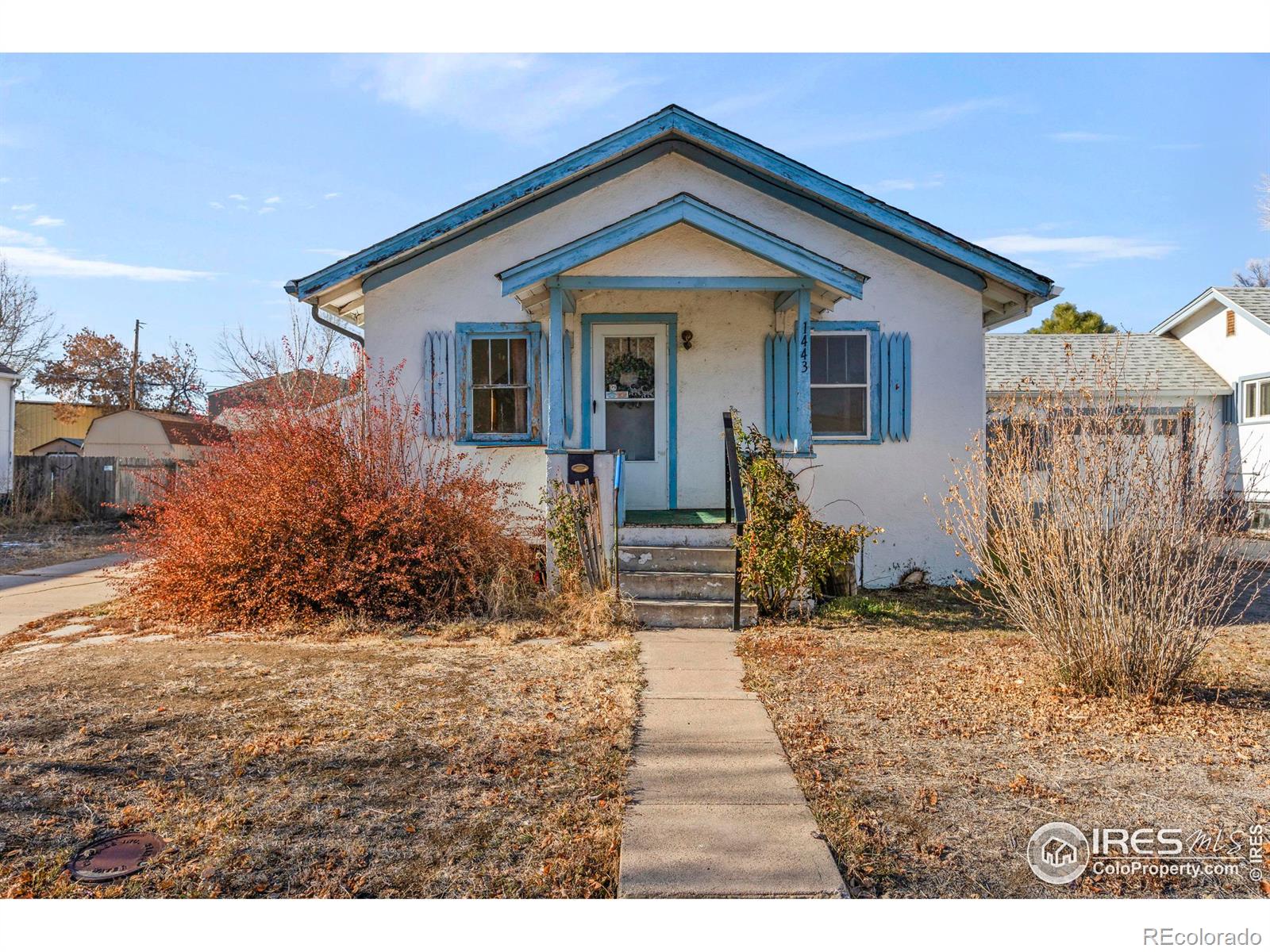 1443 Washington Avenue, Loveland, CO 80538, 3 Bedrooms Bedrooms, ,2 BathroomsBathrooms,Residential,For Sale,Washington,RECIR1022992