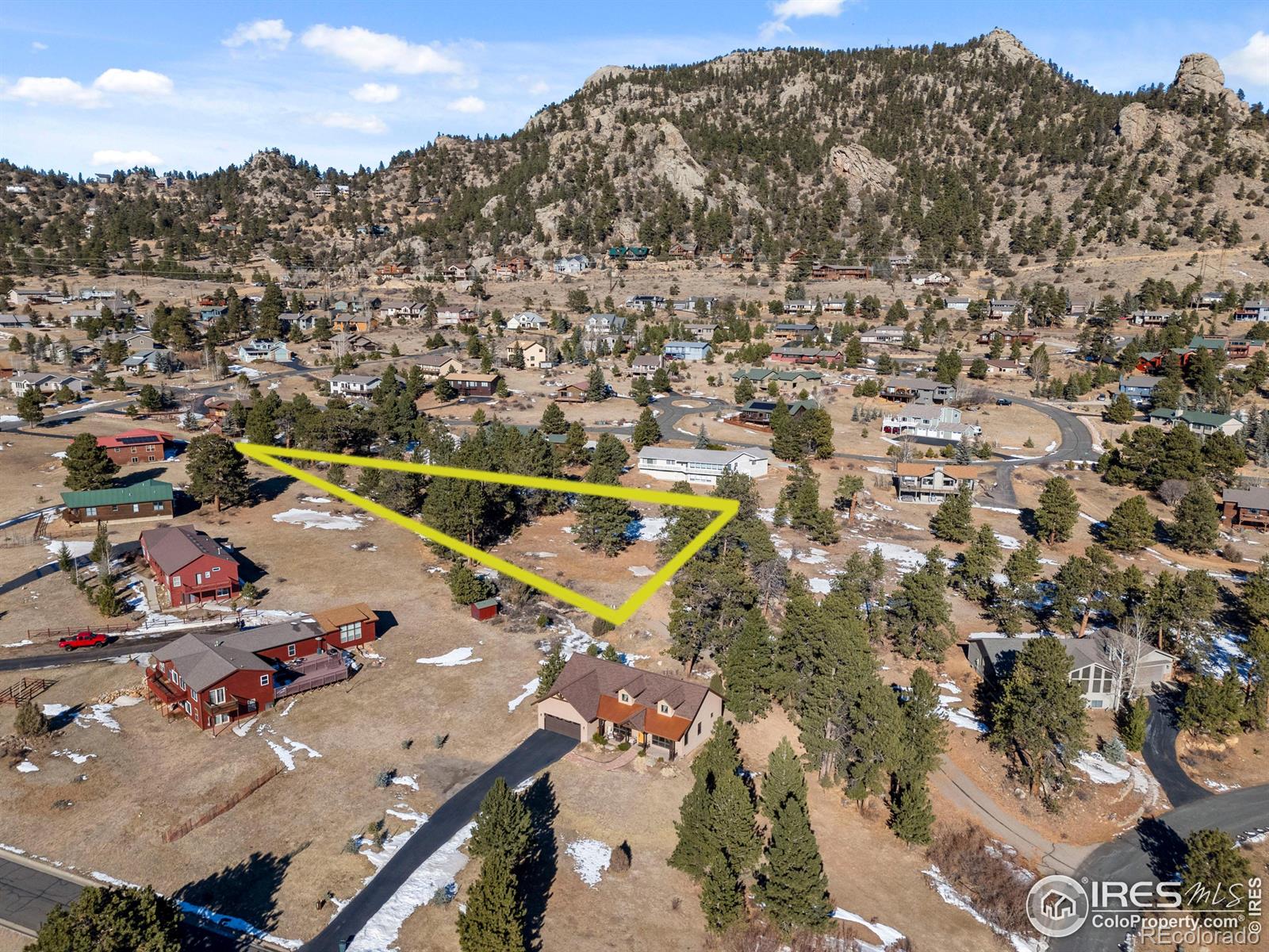 405 Pawnee Drive, Estes Park, CO 80517, ,Land,For Sale,Pawnee,RECIR1023174