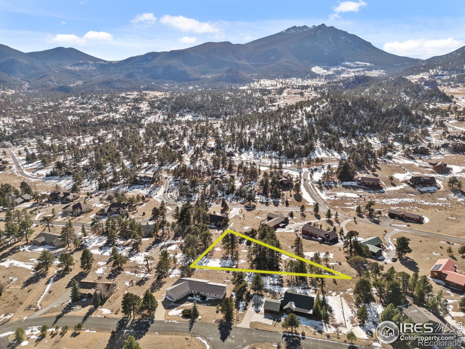 405 Pawnee Drive, Estes Park, CO 80517, ,Land,For Sale,Pawnee,RECIR1023174