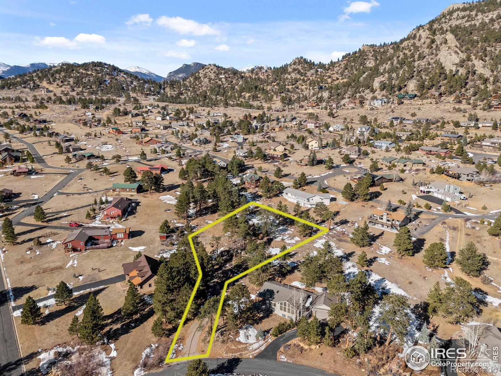 407 Pawnee Drive, Estes Park, CO 80517, ,Land,For Sale,Pawnee,RECIR1023137
