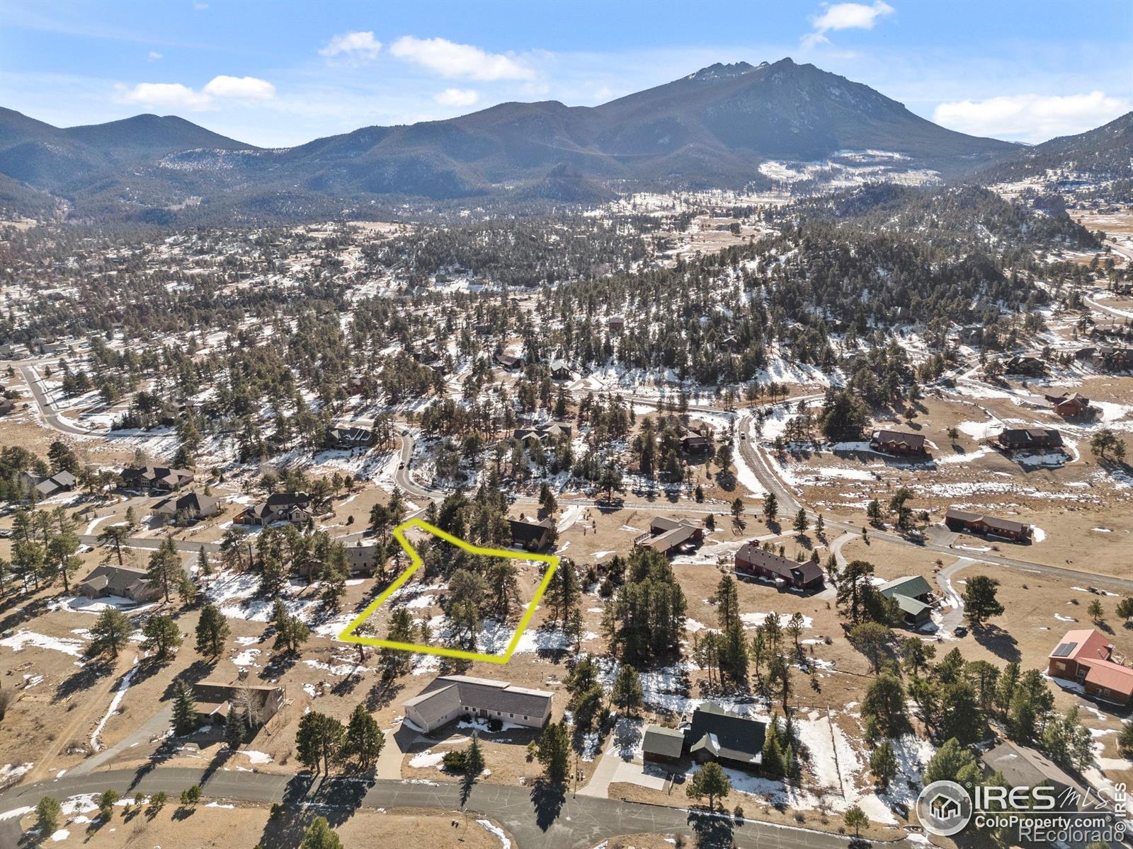 407 Pawnee Drive, Estes Park, CO 80517, ,Land,For Sale,Pawnee,RECIR1023137