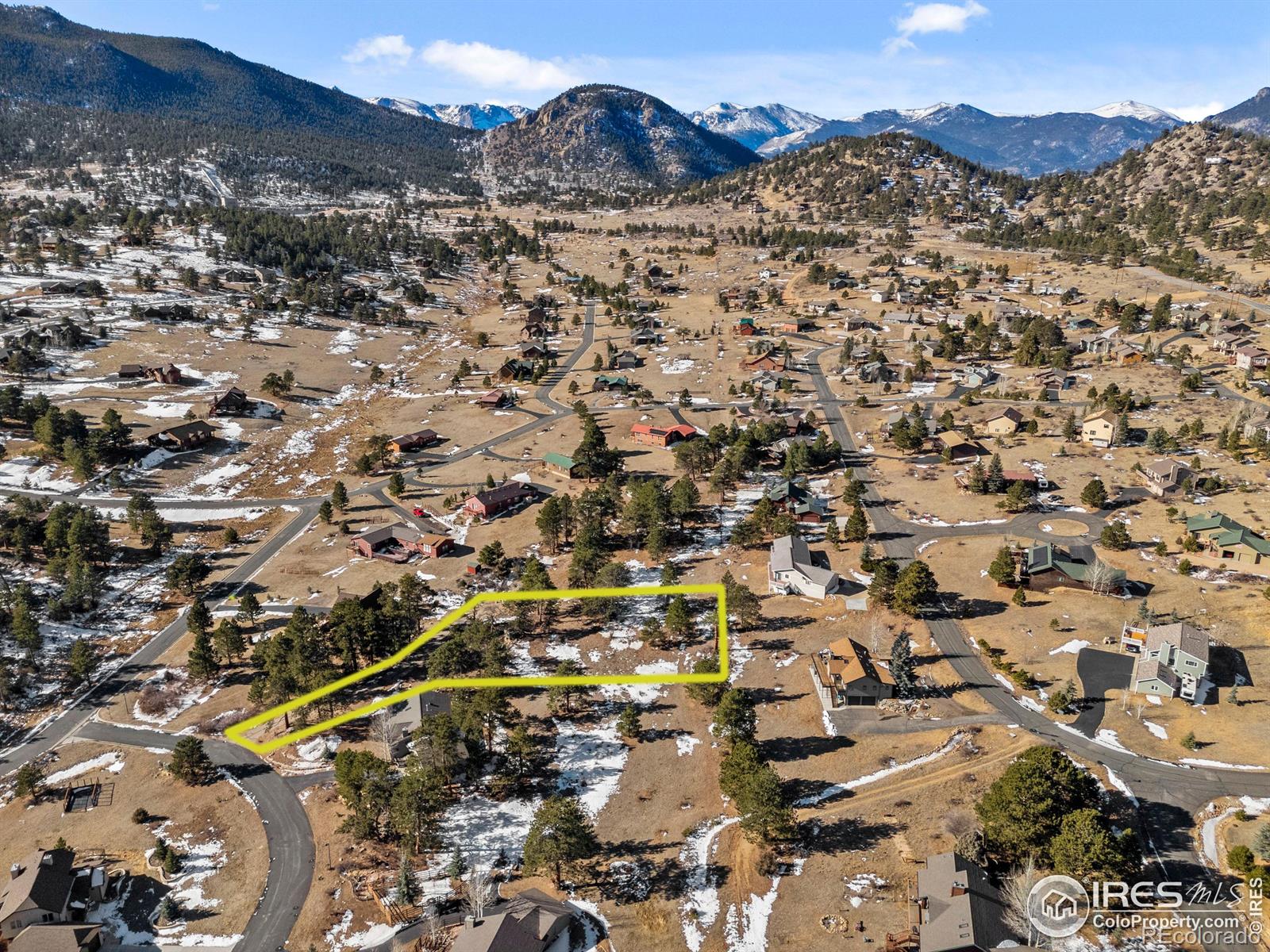 407 Pawnee Drive, Estes Park, CO 80517, ,Land,For Sale,Pawnee,RECIR1023137