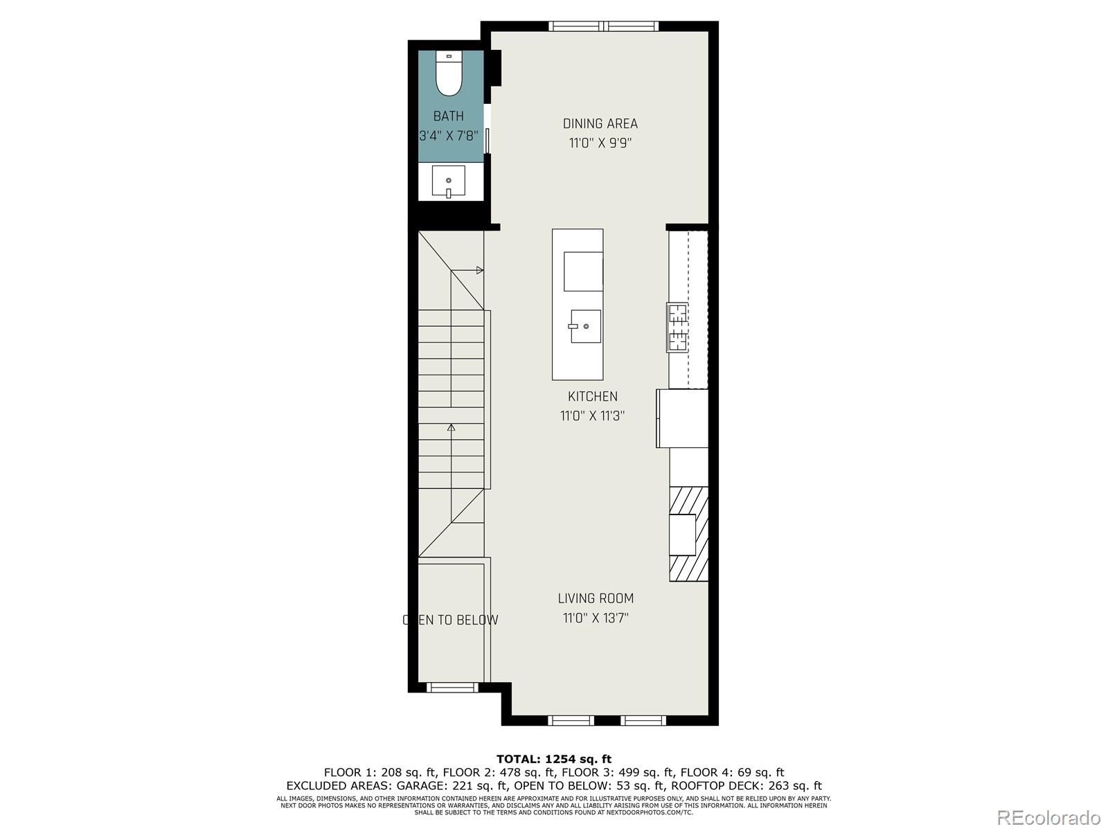 Restricted Address, 2 Bedrooms Bedrooms, ,3 BathroomsBathrooms,Residential,For Sale,Welton,REC2453816