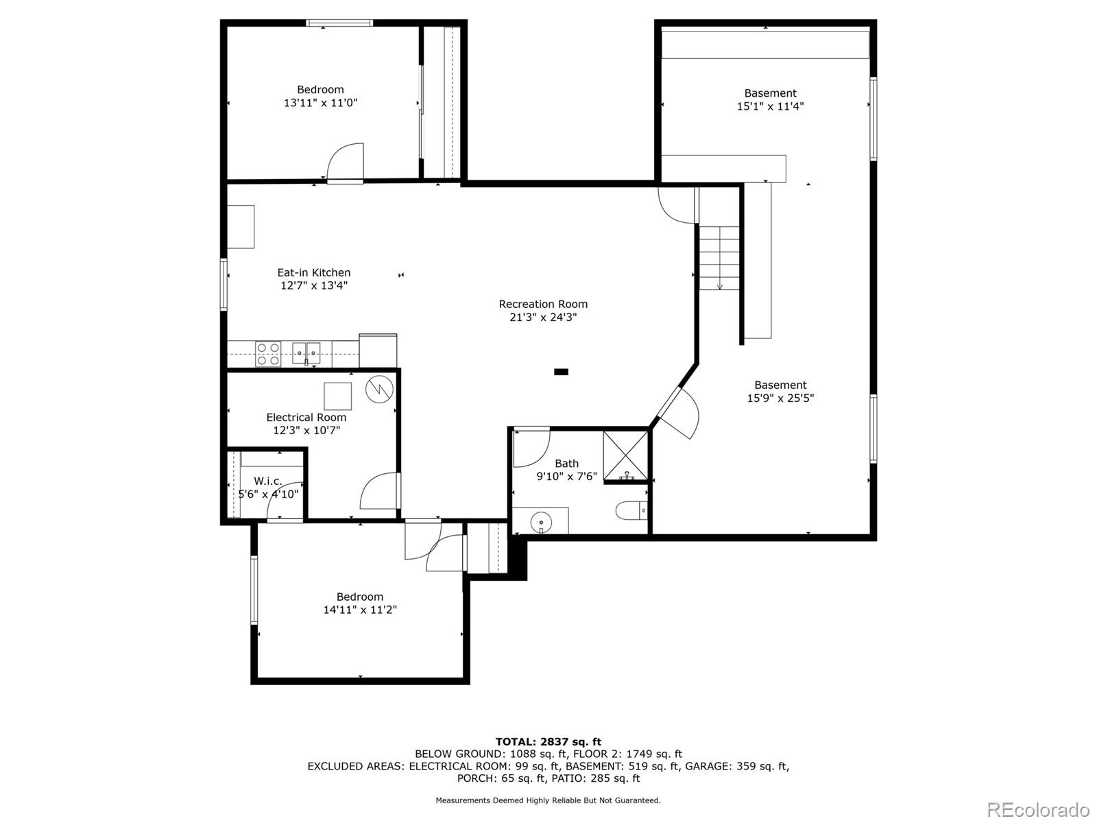 4140 Greens Drive, Colorado Springs, CO 80922, 5 Bedrooms Bedrooms, ,3 BathroomsBathrooms,Residential,For Sale,Greens,REC6416408