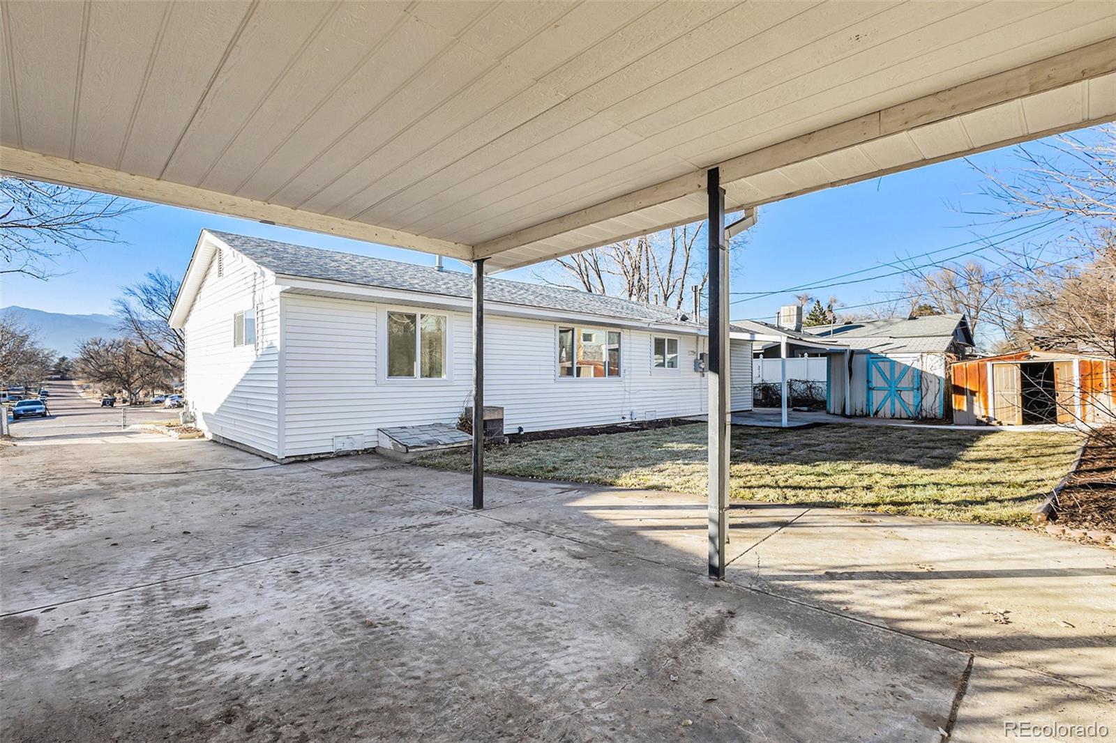 1401 Evergreen Drive, Colorado Springs, CO 80911, 3 Bedrooms Bedrooms, ,1 BathroomBathrooms,Residential,For Sale,Evergreen,REC1815109