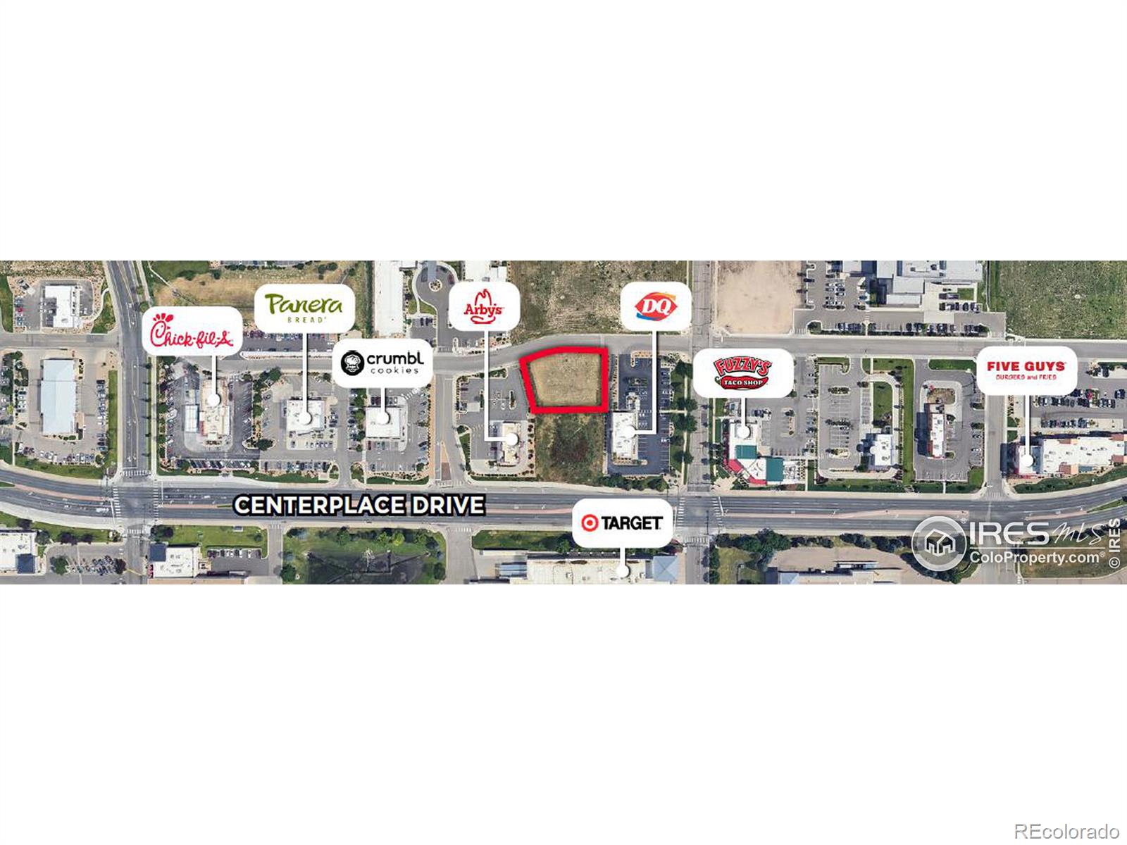 4409 Centerplace Drive, Greeley, CO 80634, ,Land,For Sale,Centerplace,RECIR1023121