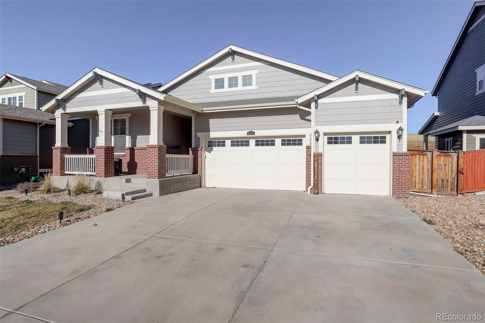 5233 140th Place, Thornton, CO 80602, 3 Bedrooms Bedrooms, ,3 BathroomsBathrooms,Residential,For Sale,140th,REC8157123
