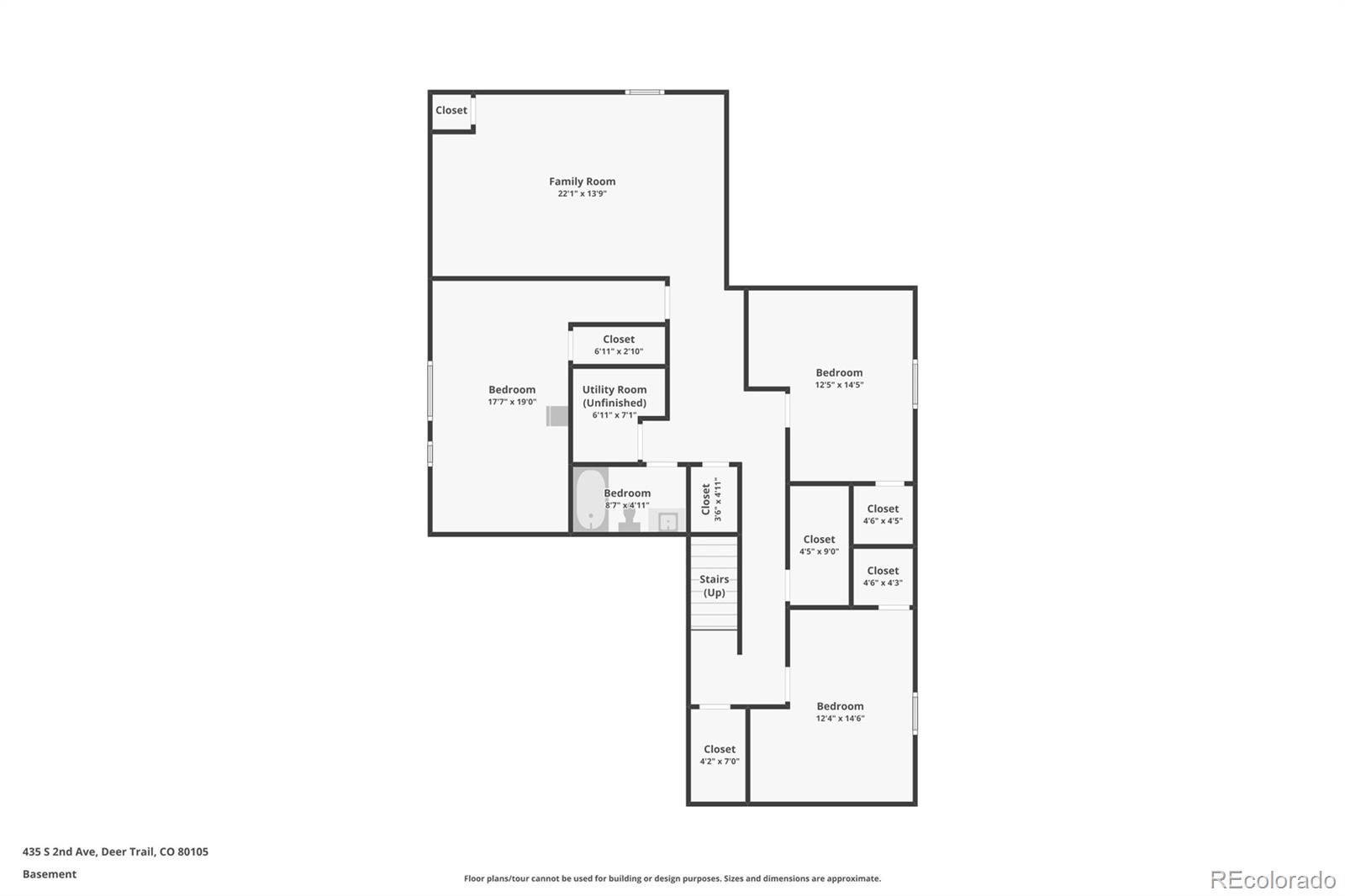 435 S 2nd Avenue, Deer Trail, CO 80105, 6 Bedrooms Bedrooms, ,3 BathroomsBathrooms,Residential,For Sale,2nd,REC8835093