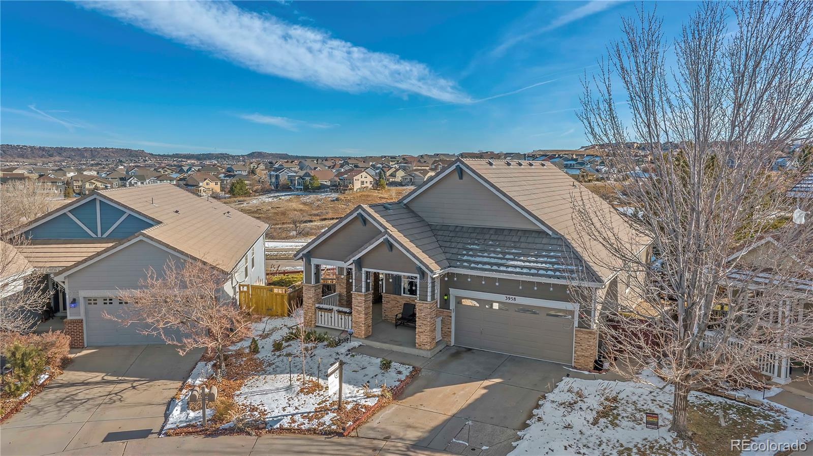 3958 Scarlet Oak Court, Castle Rock, CO 80109, 4 Bedrooms Bedrooms, ,3 BathroomsBathrooms,Residential,For Sale,Scarlet Oak,REC1954159