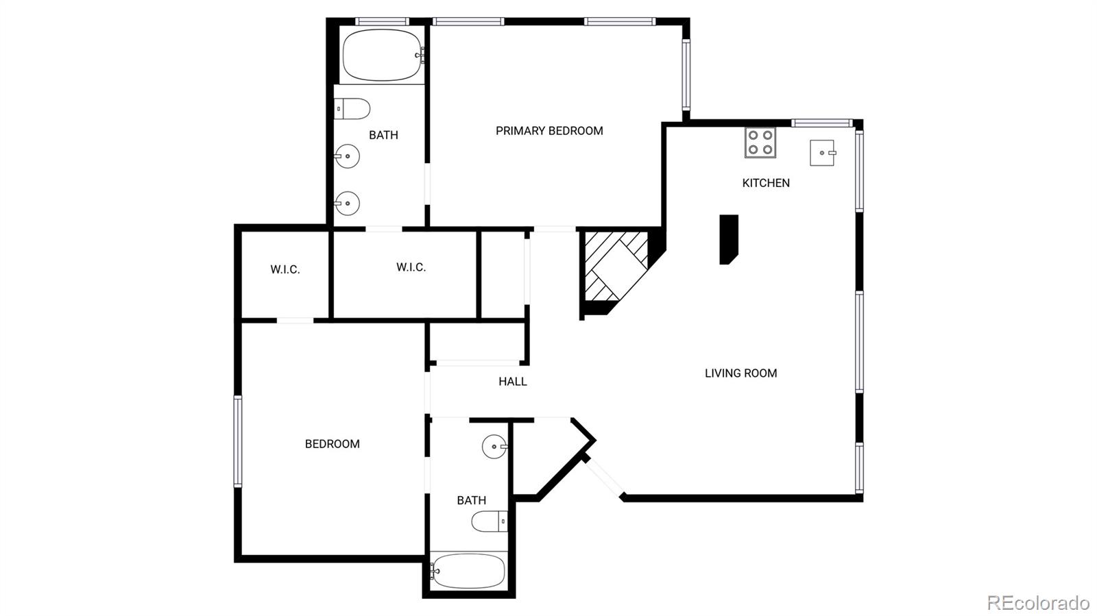 6850 Xavier Circle #12, Westminster, CO 80030, 2 Bedrooms Bedrooms, ,2 BathroomsBathrooms,Residential,For Sale,Xavier,REC6477125