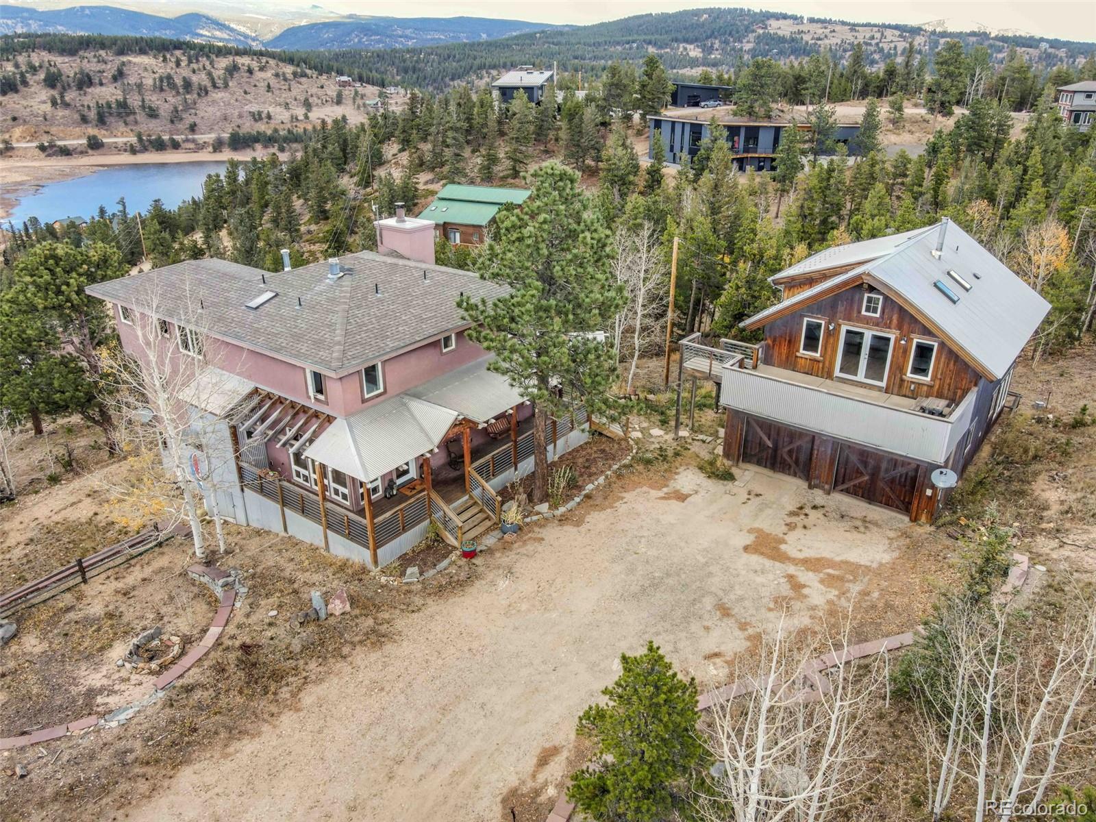 45 Alpine Drive, Nederland, CO 80466, 6 Bedrooms Bedrooms, ,5 BathroomsBathrooms,Residential,For Sale,Alpine,REC5826727