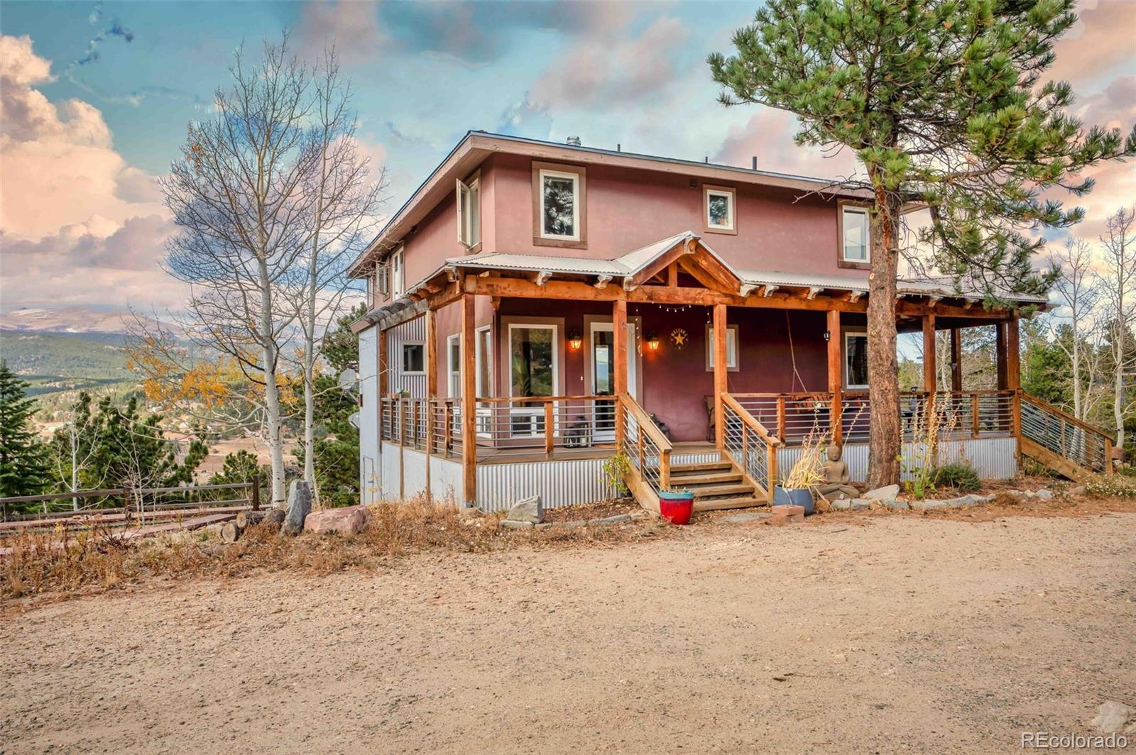 45 Alpine Drive, Nederland, CO 80466, 6 Bedrooms Bedrooms, ,5 BathroomsBathrooms,Residential,For Sale,Alpine,REC5826727