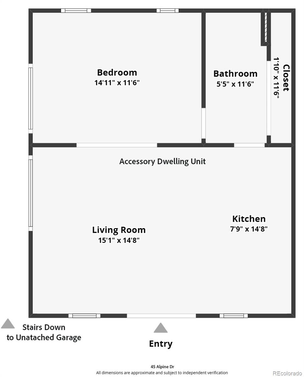 45 Alpine Drive, Nederland, CO 80466, 6 Bedrooms Bedrooms, ,5 BathroomsBathrooms,Residential,For Sale,Alpine,REC5826727
