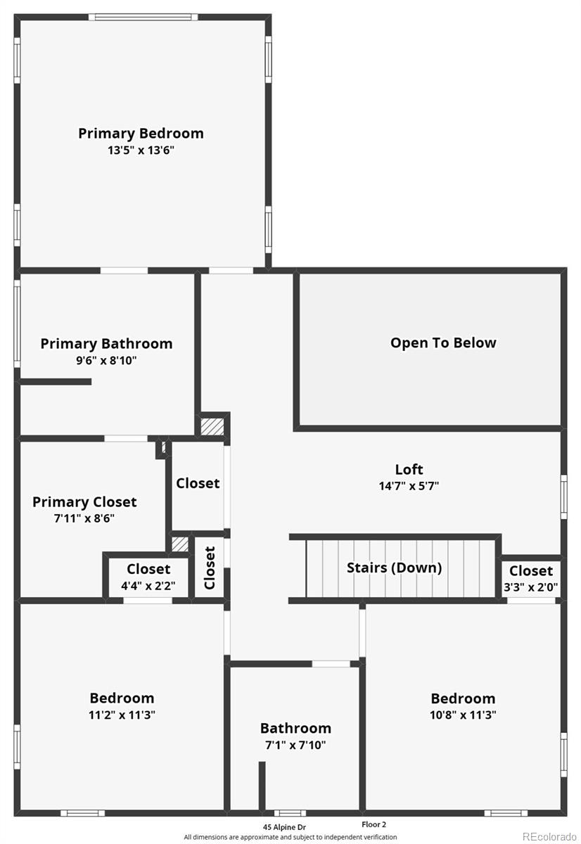 45 Alpine Drive, Nederland, CO 80466, 6 Bedrooms Bedrooms, ,5 BathroomsBathrooms,Residential,For Sale,Alpine,REC5826727