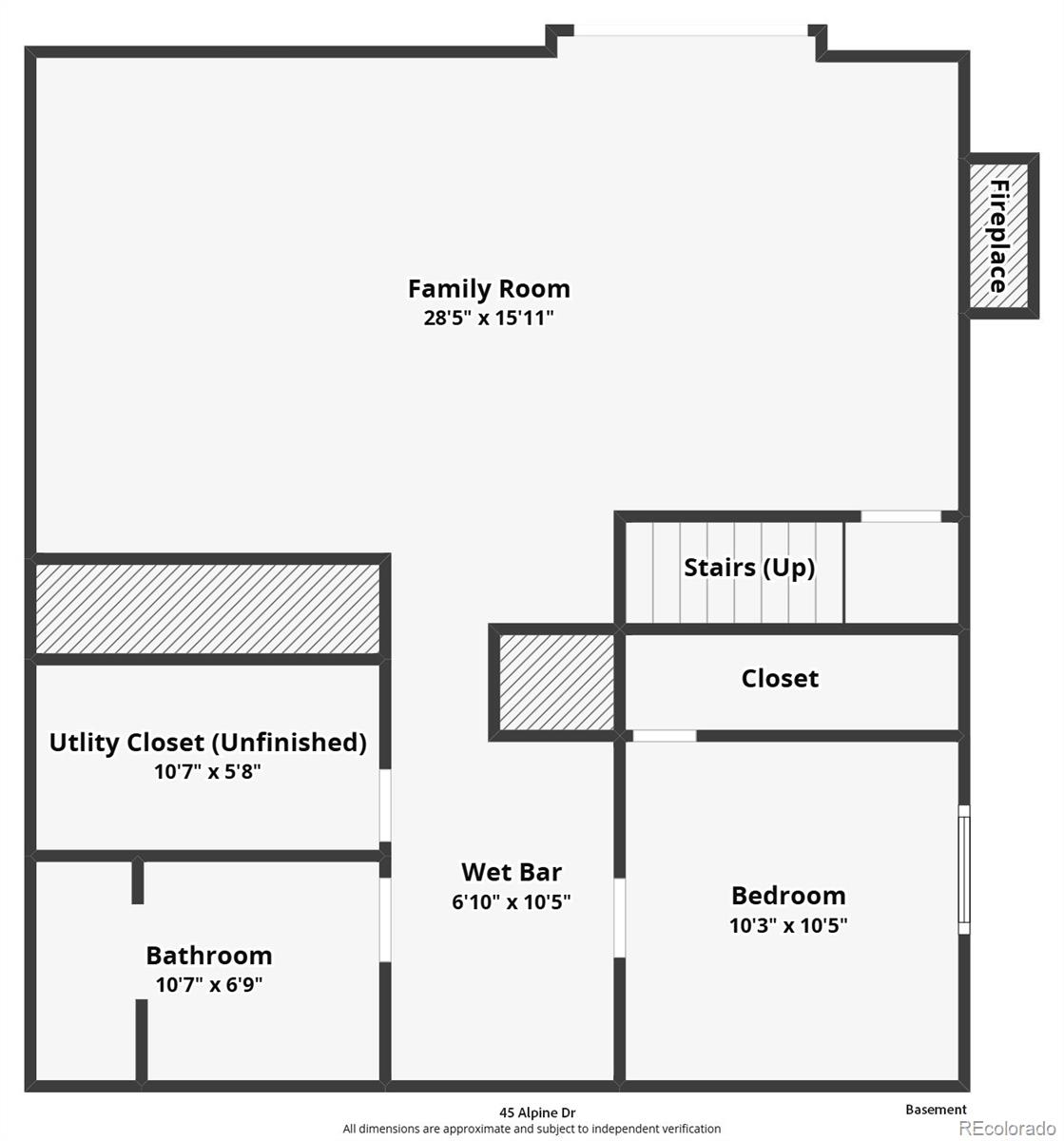 45 Alpine Drive, Nederland, CO 80466, 6 Bedrooms Bedrooms, ,5 BathroomsBathrooms,Residential,For Sale,Alpine,REC5826727