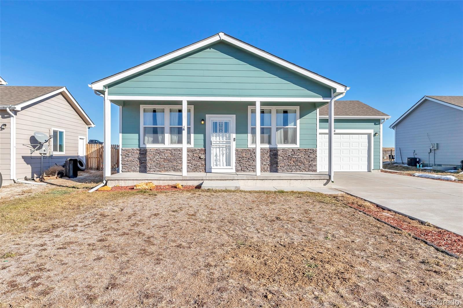 436 S 3rd Avenue, Deer Trail, CO 80105, 2 Bedrooms Bedrooms, ,2 BathroomsBathrooms,Residential,For Sale,3rd,REC7196245